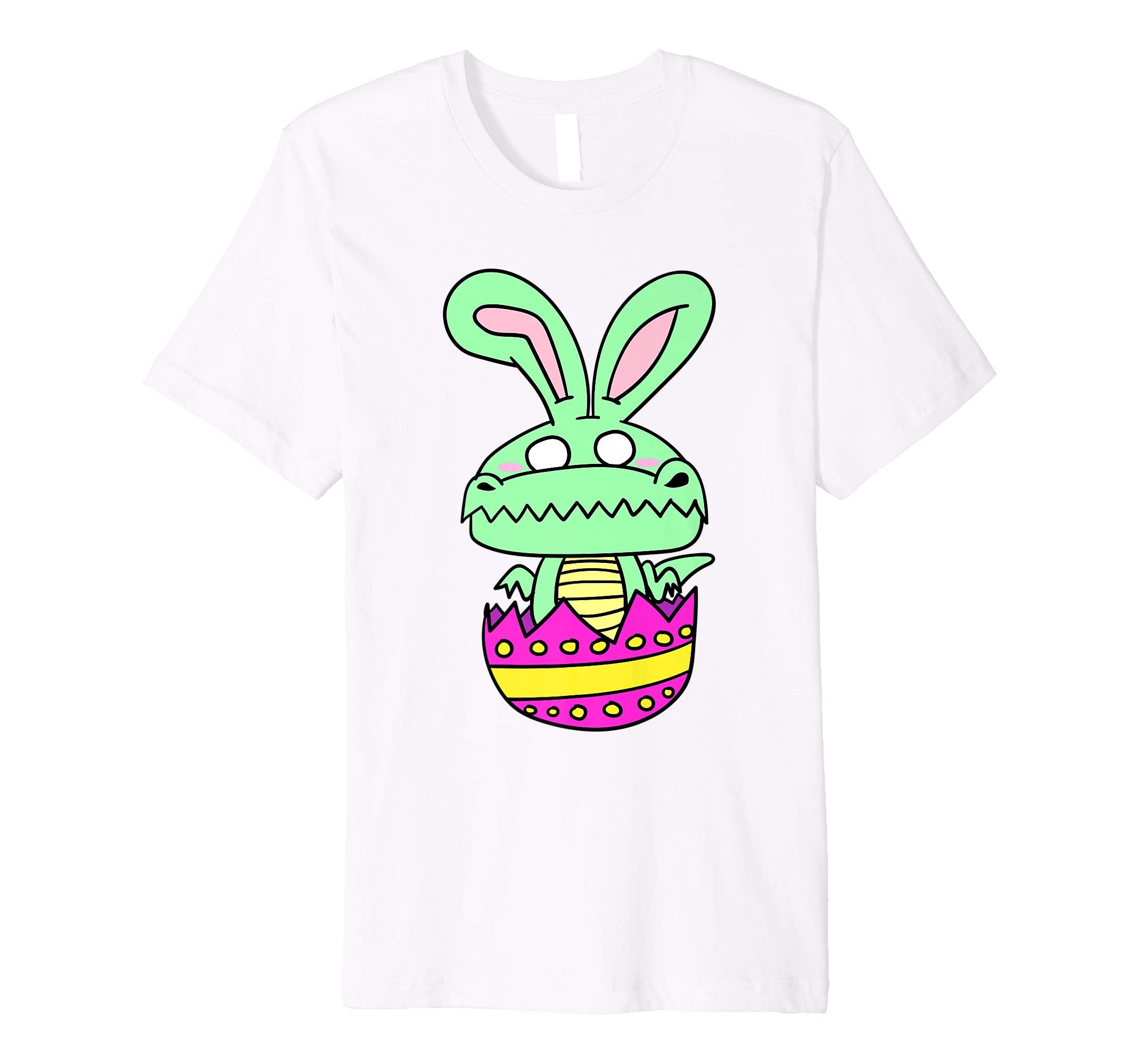 Funny Easter Egg Rabbit Bunny T-Rex Dinosaur Shirt Gift