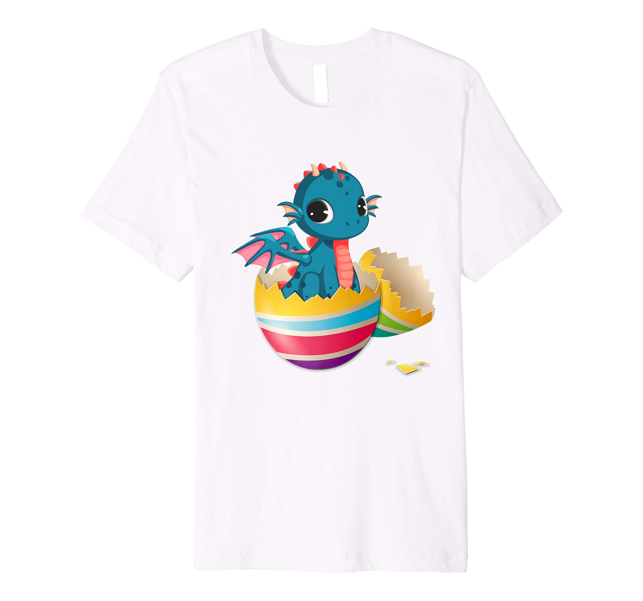 Baby Dragon Hatching From Easter Egg Easter Day Shirt