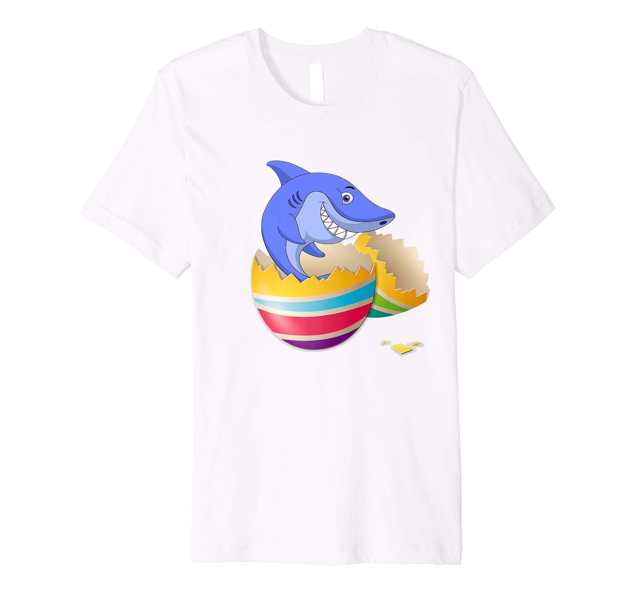 Baby Shark Hatching From Easter Egg Easter Day Shirt