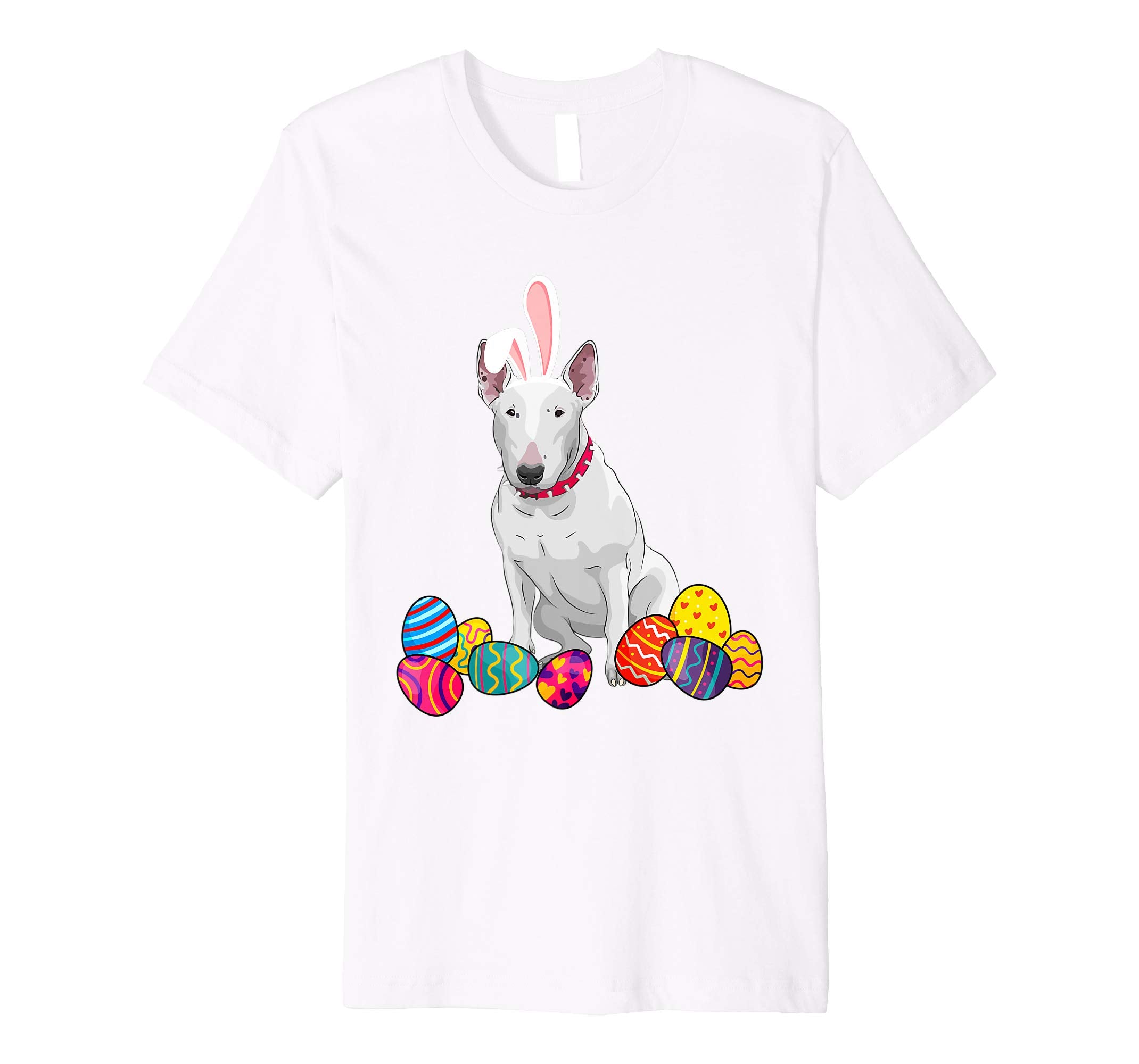 Bull Terrier Bunny Ear With Egg Easter Easter Day Shirt