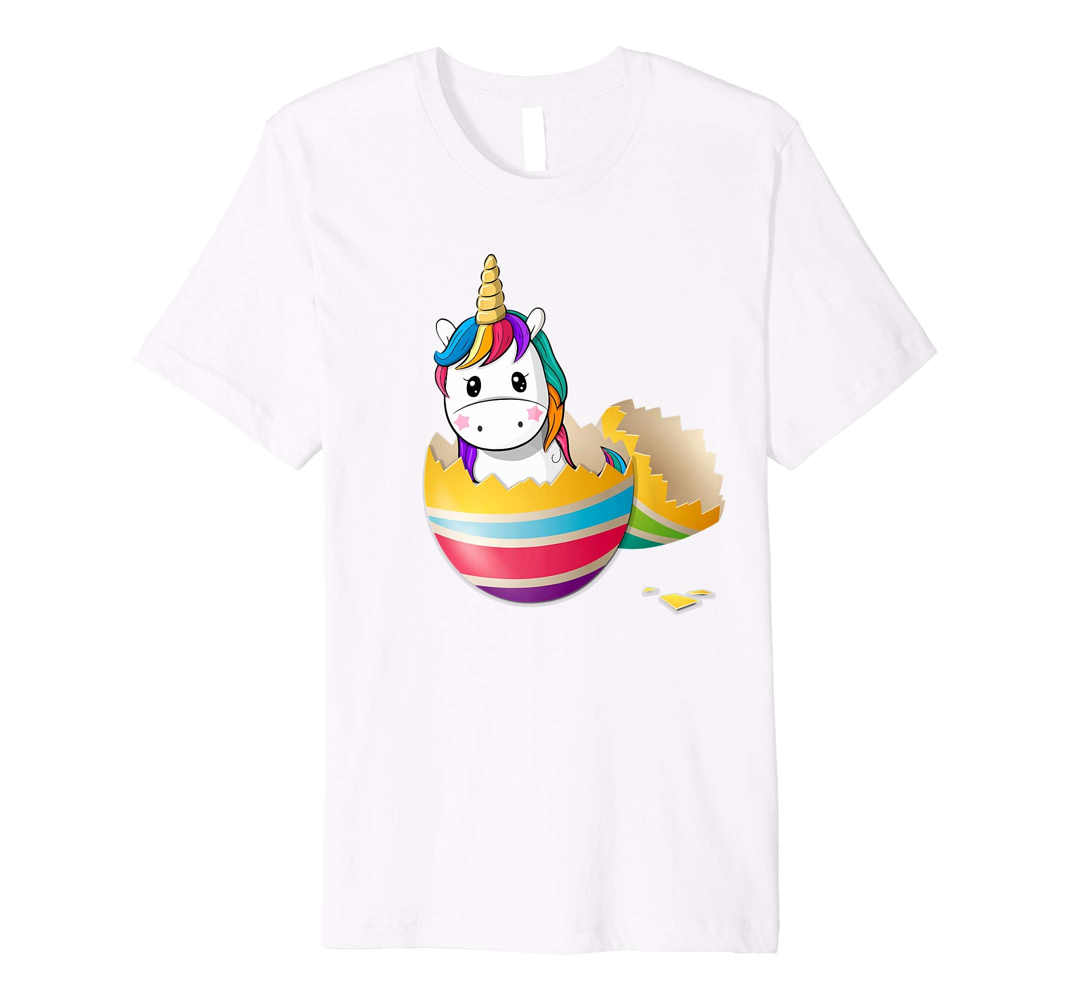 Baby Unicorn Hatching From Easter Egg Easter Day Shirt