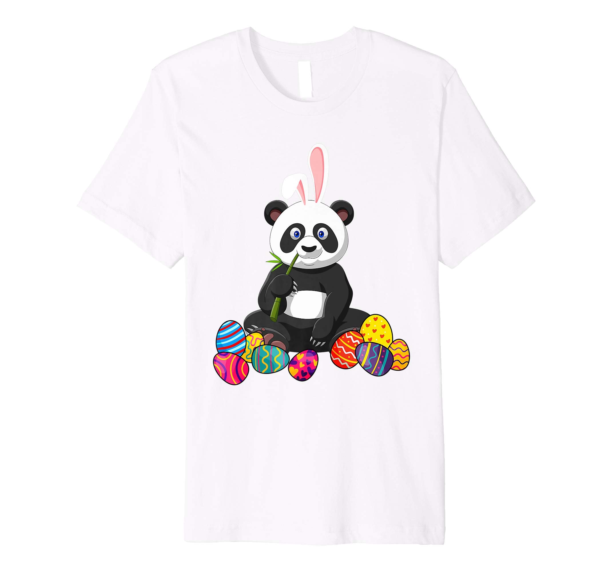 Panda Bunny Ear With Egg Easter Easter Day Shirt