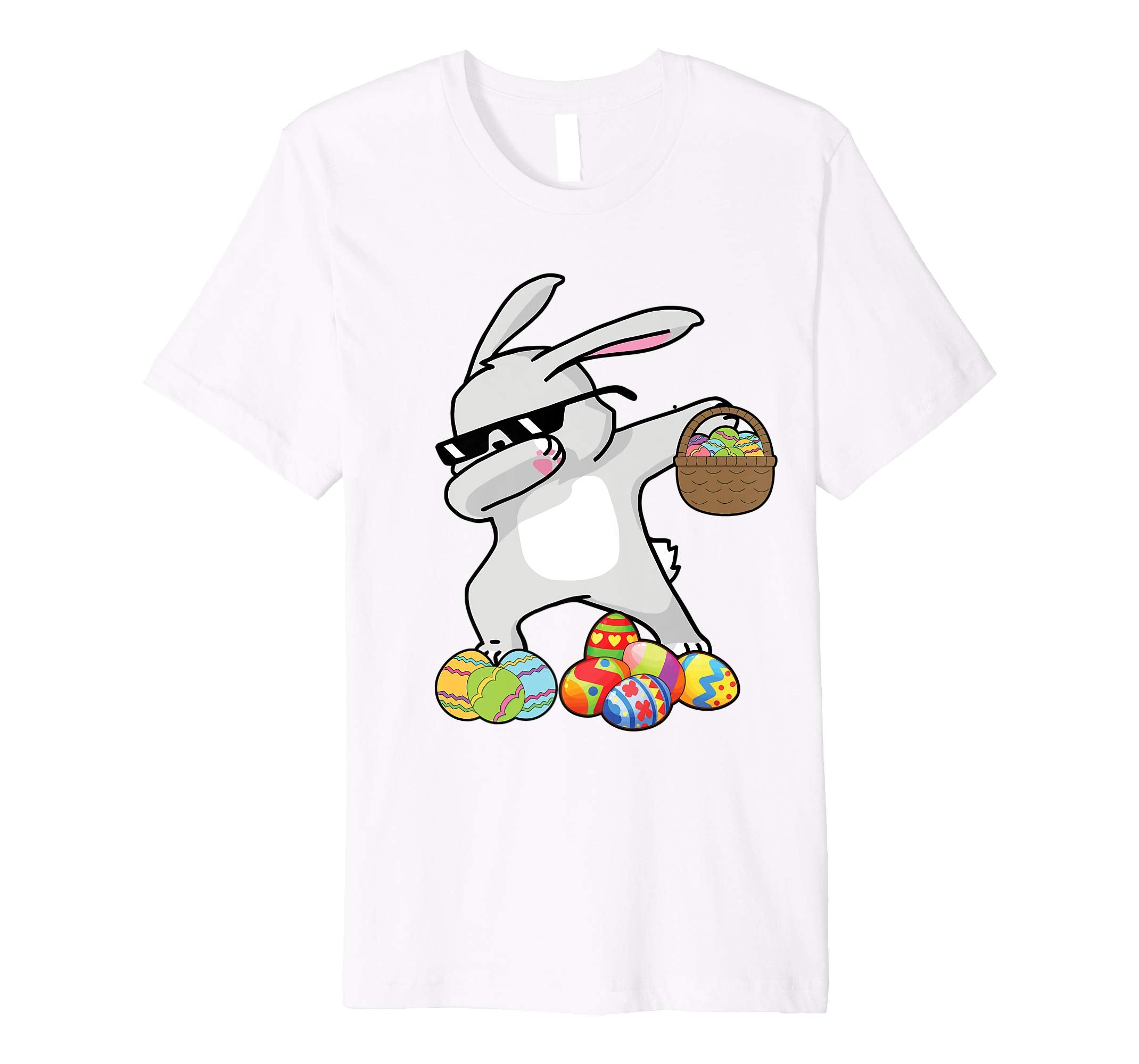 Dabbing Bunny Easter Shirt Dab Rabbit Dance Gift