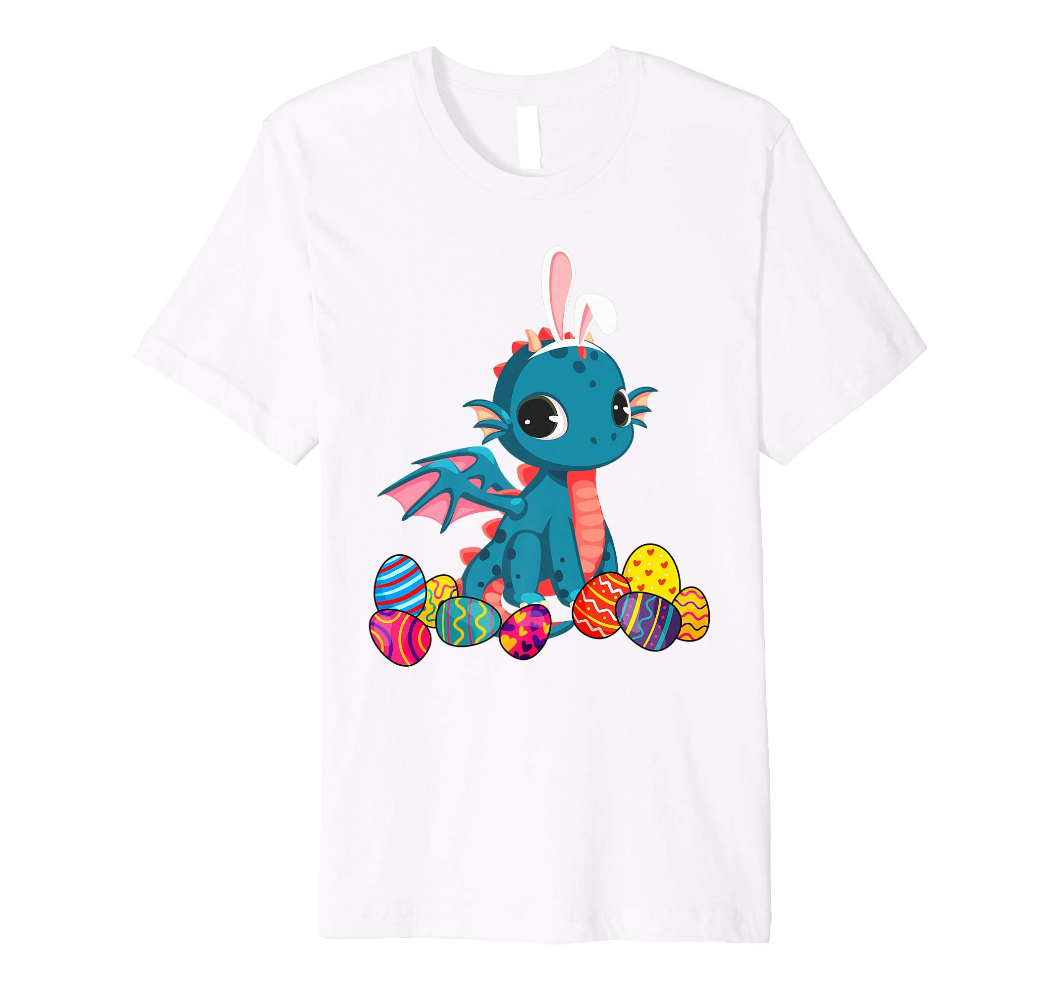 Dragon Bunny Ear With Egg Easter Easter Day Shirt