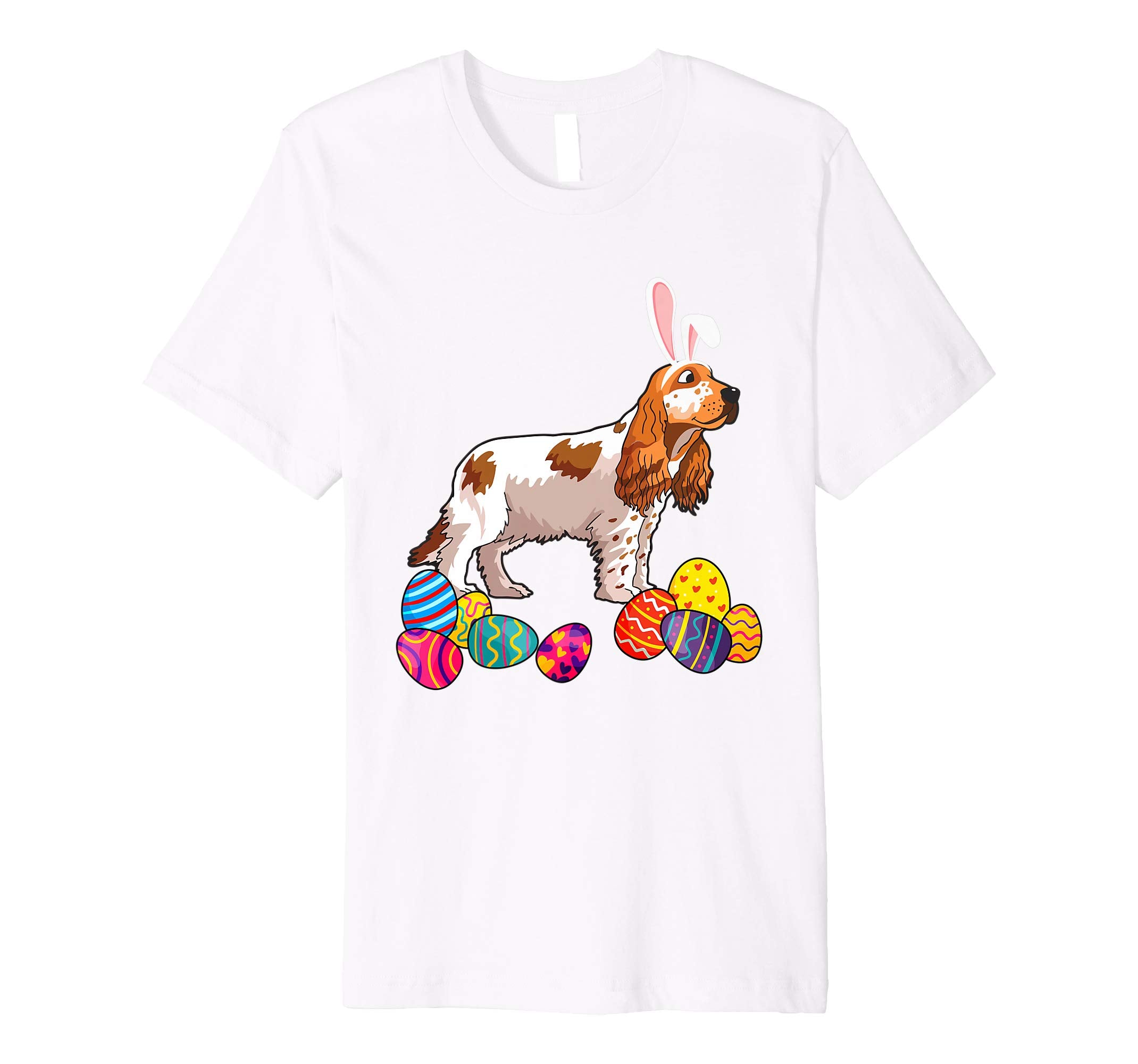 Cocker Spaniel Bunny Ear With Egg Easter Easter Day Shirt