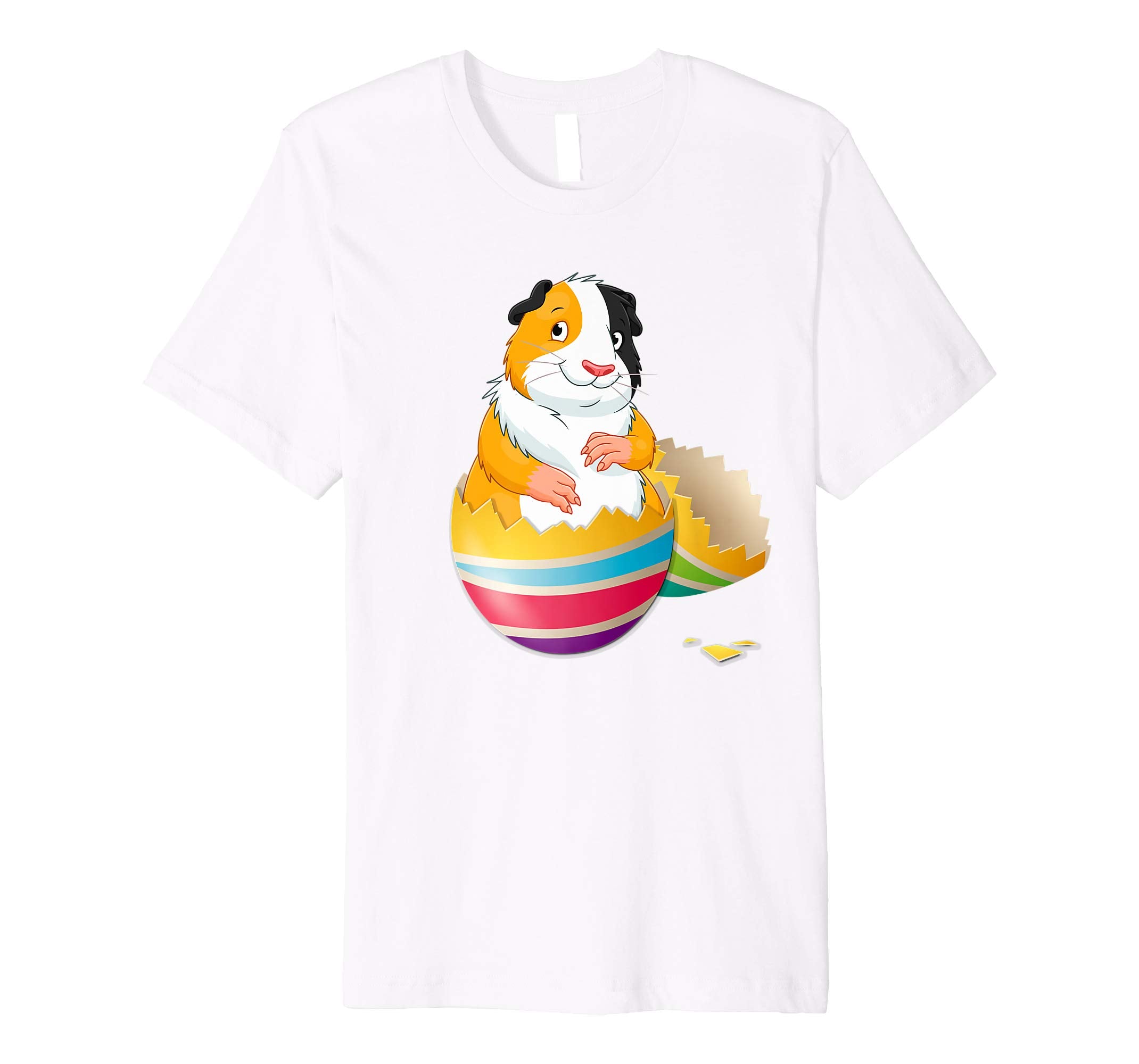 Baby Guinea Pig Hatching From Easter Egg Easter Day Shirt