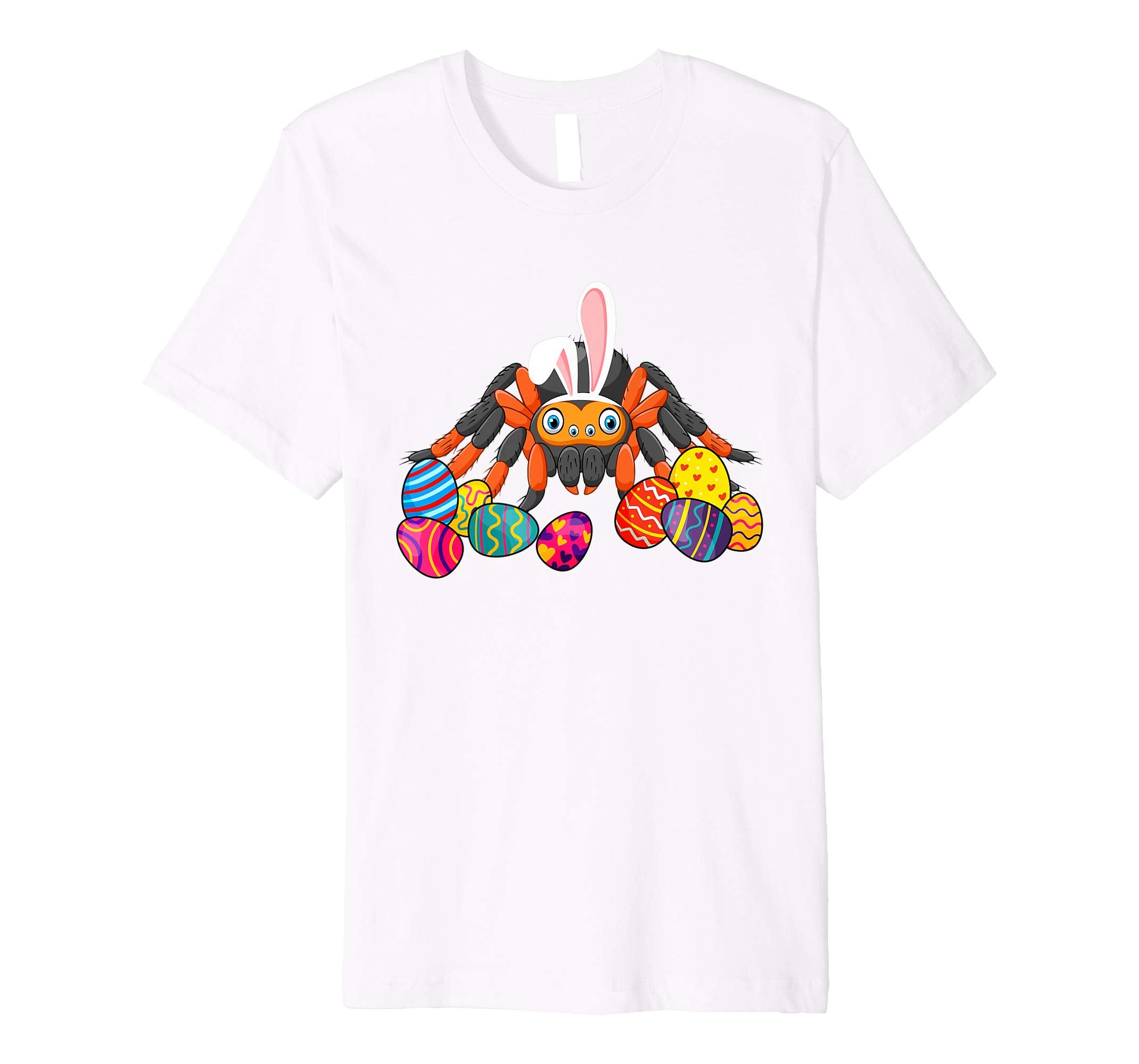 Spider Bunny Ear With Egg Easter Easter Day Shirt