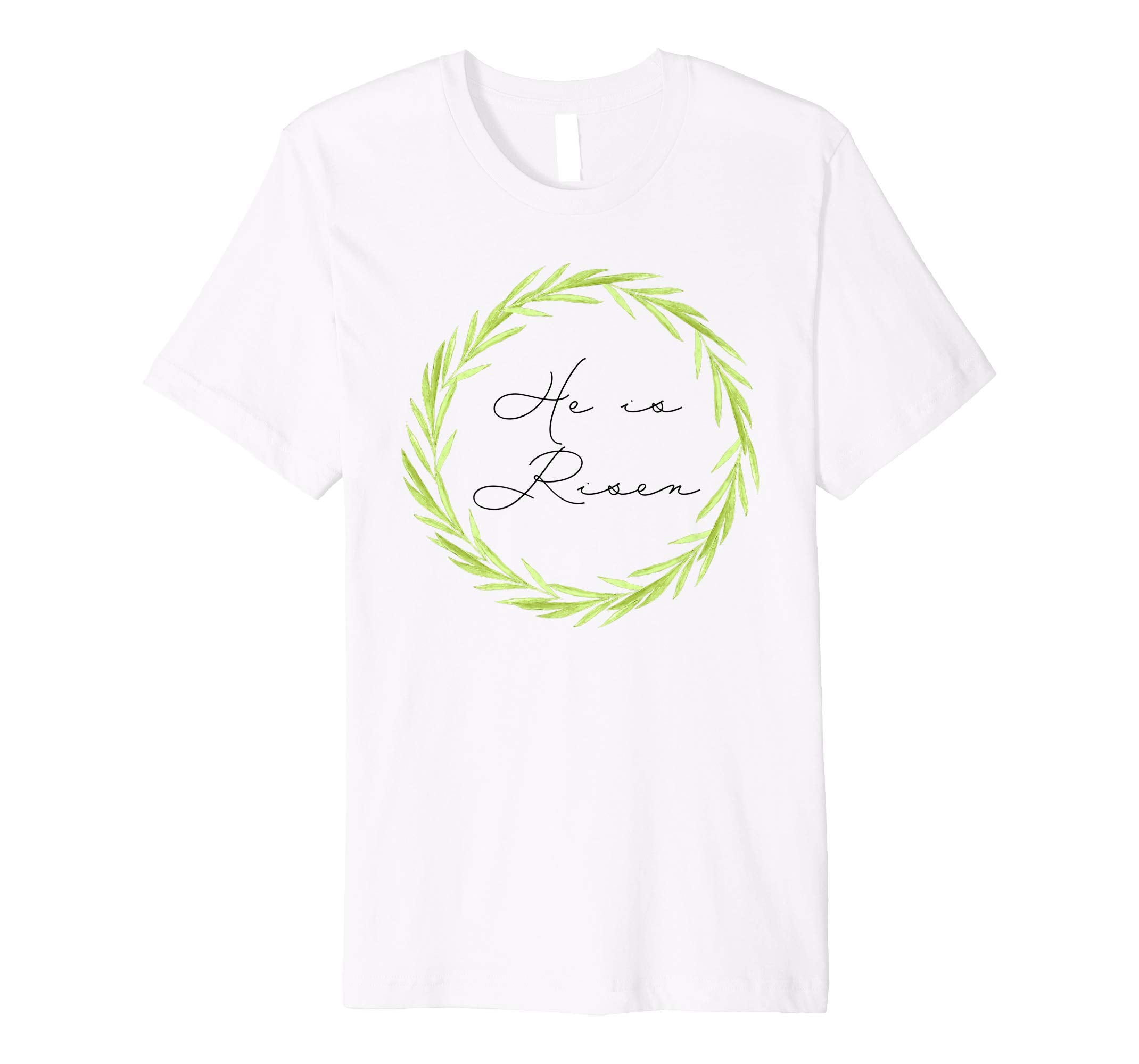 He is Risen Jesus Easter Religious Quote T shirt