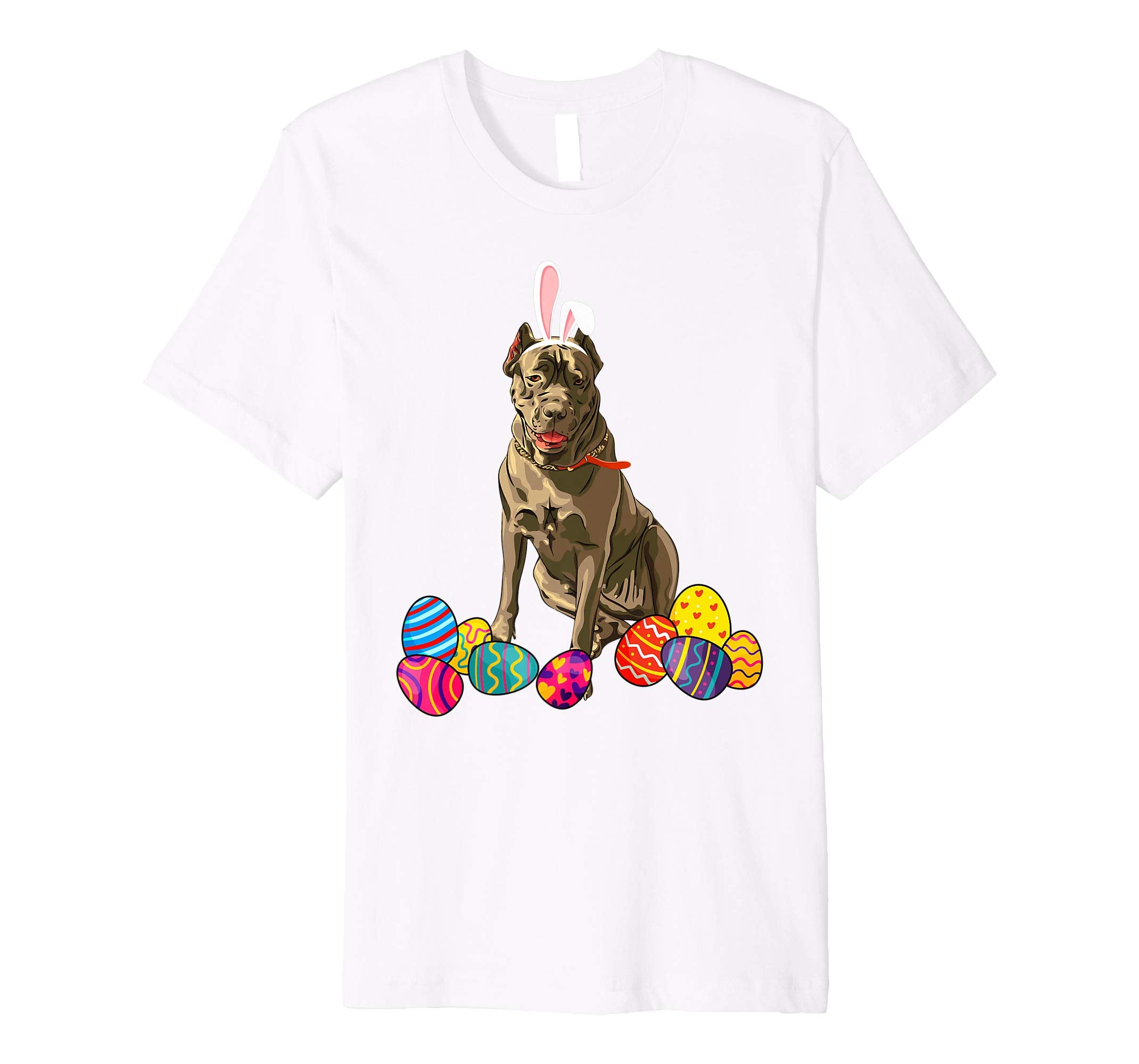 Cane Corso Bunny Ear With Egg Easter Easter Day Shirt