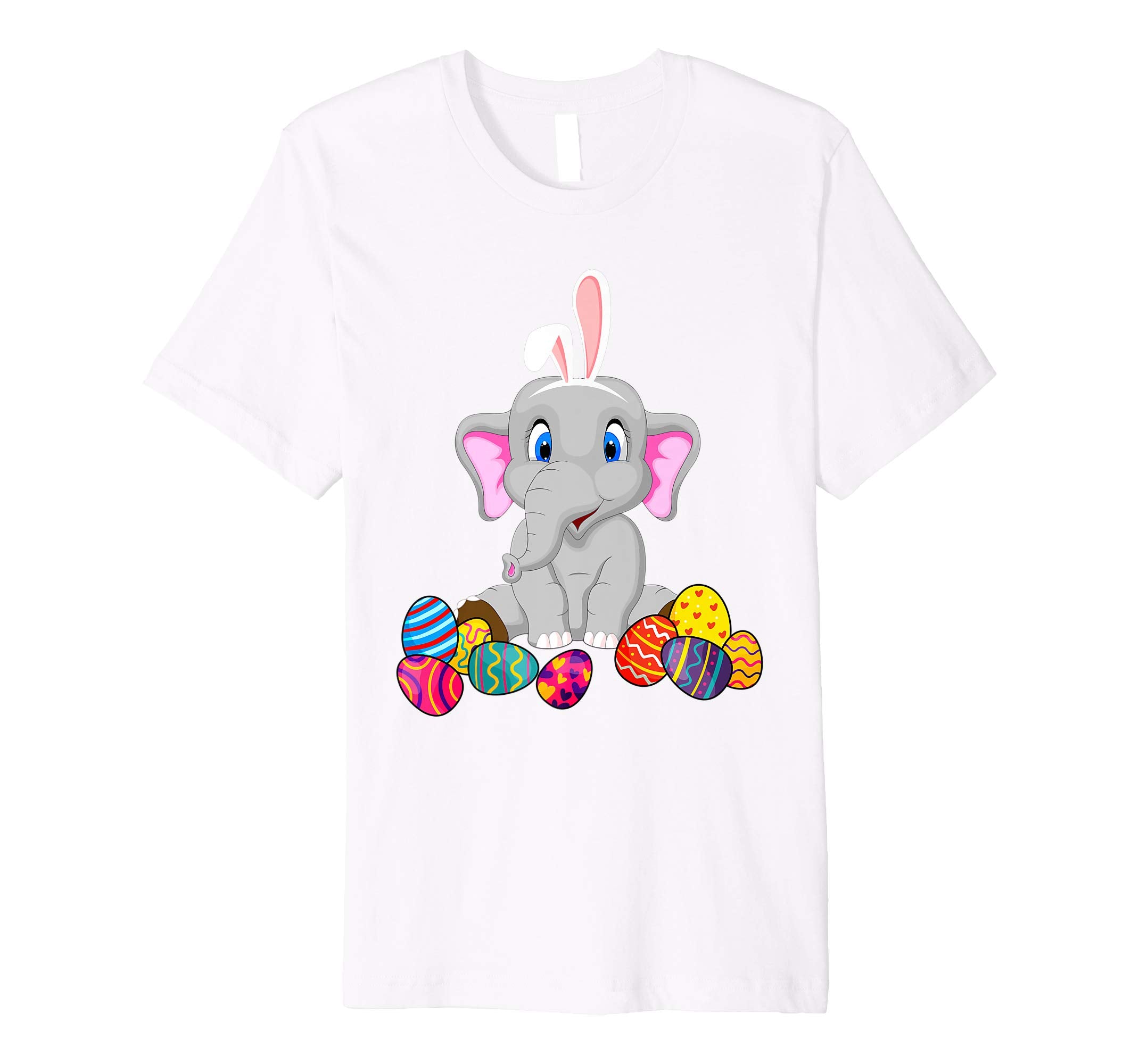Elephant Bunny Ear With Egg Easter Easter Day Shirt