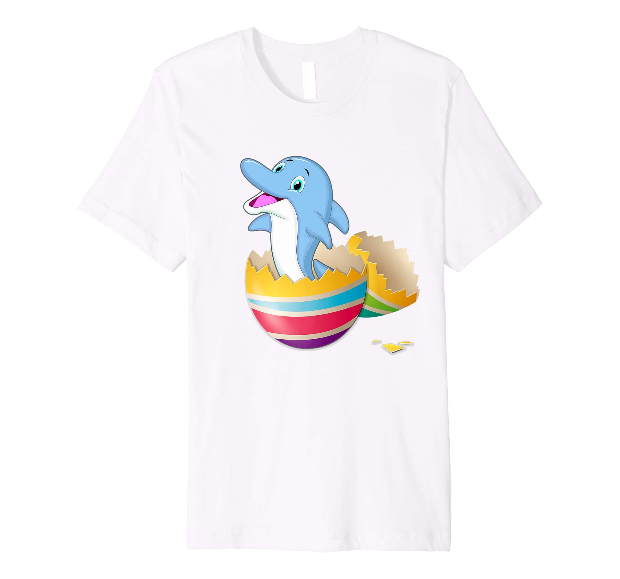 Baby Dolphin Hatching From Easter Egg Easter Day Shirt