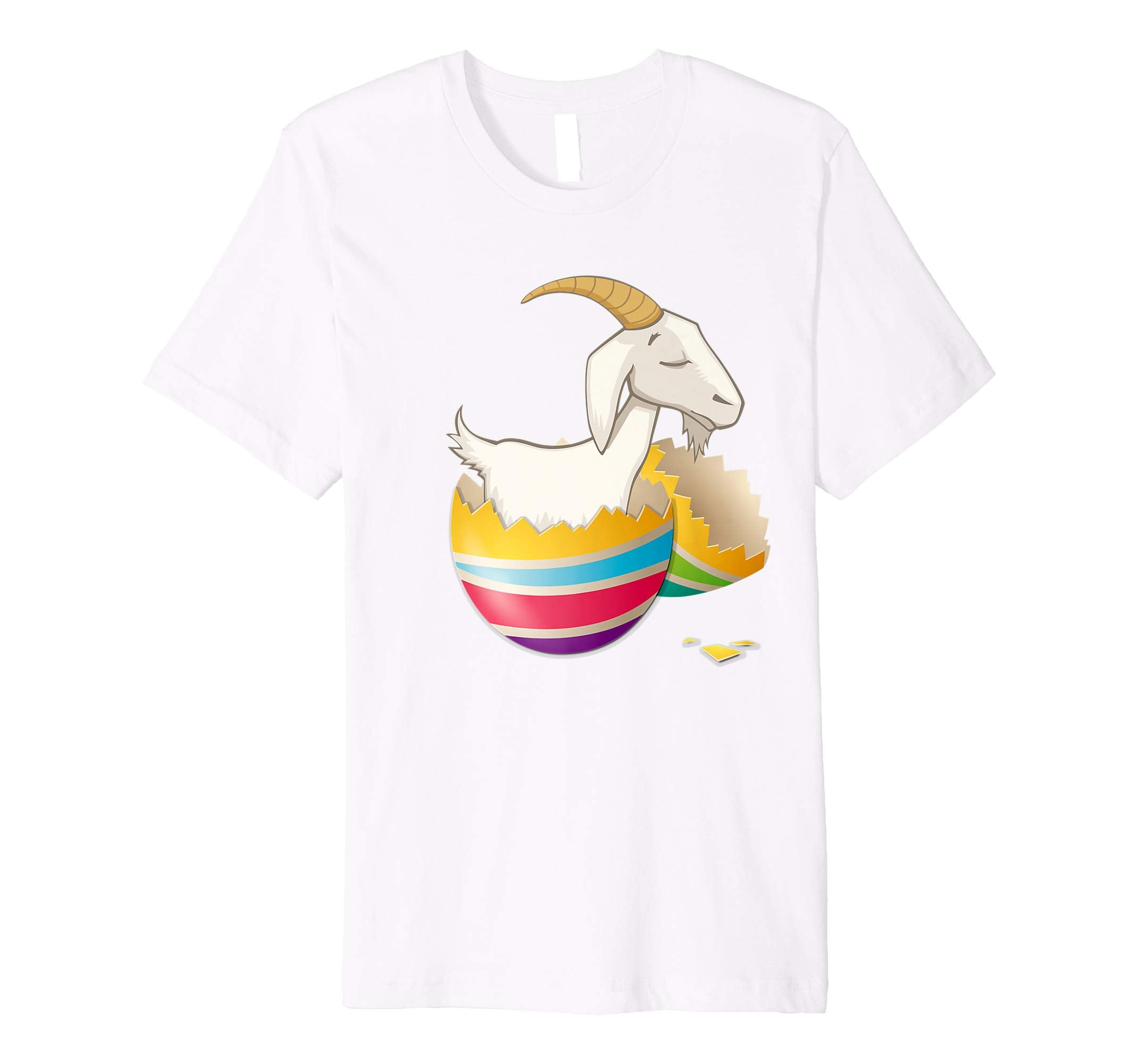 Baby Goat Hatching From Easter Egg Easter Day Shirt