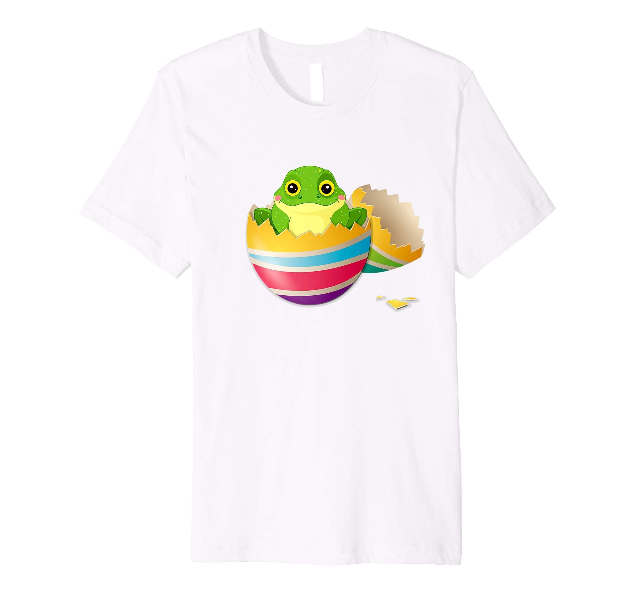 Baby Frog Hatching From Easter Egg Easter Day Shirt