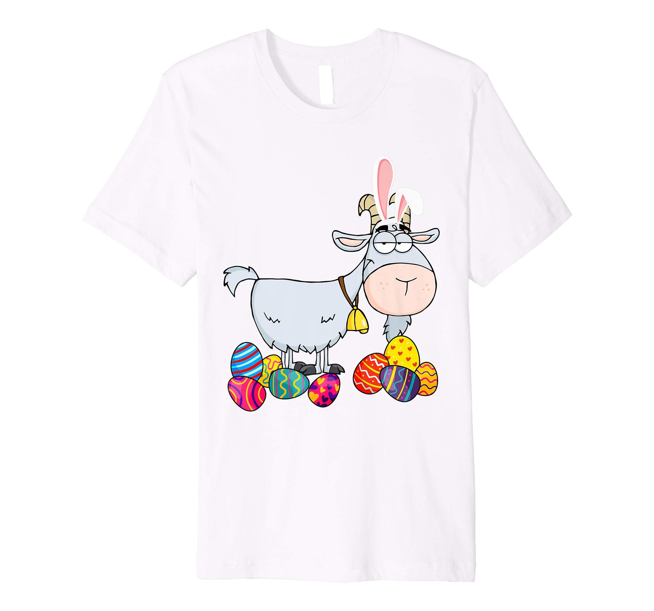 Goat Bunny Ear With Egg Easter Easter Day Shirt