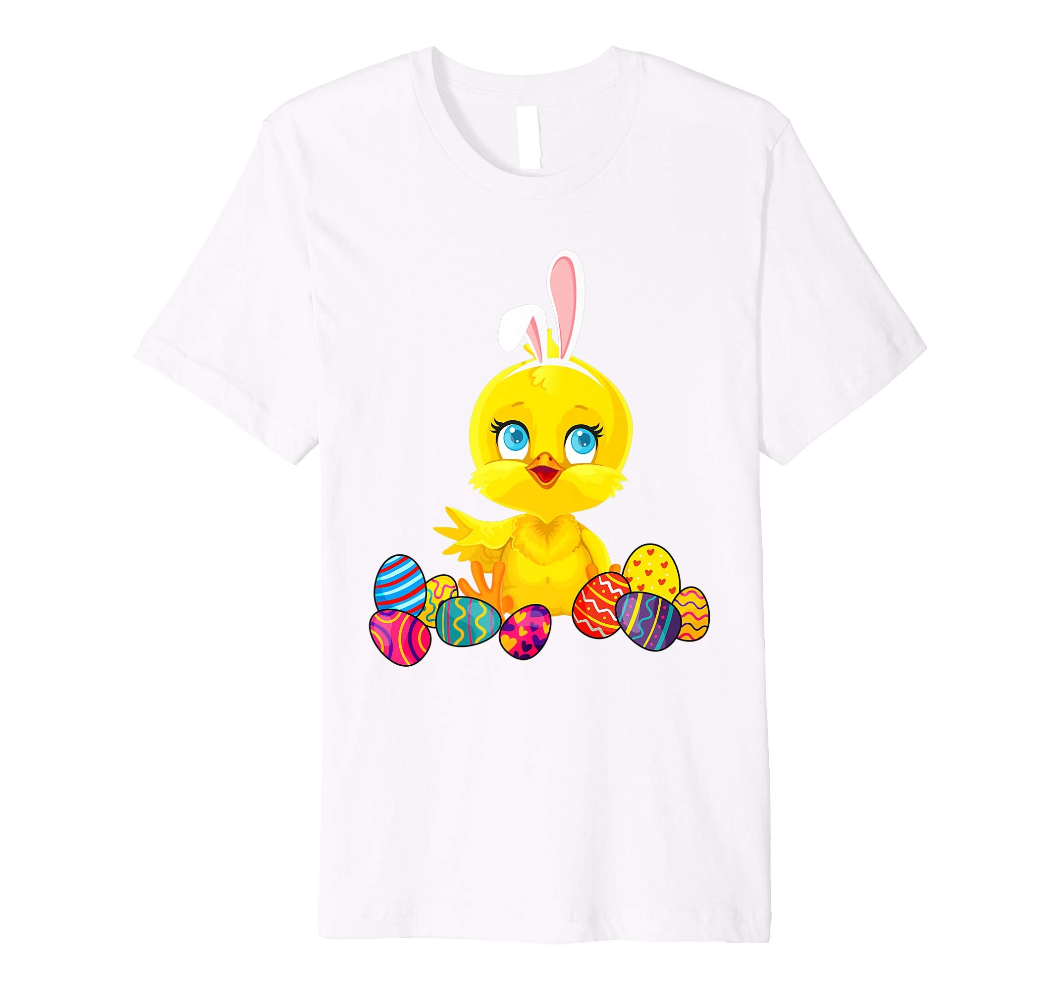 Chicken Bunny Ear With Egg Easter Easter Day Shirt