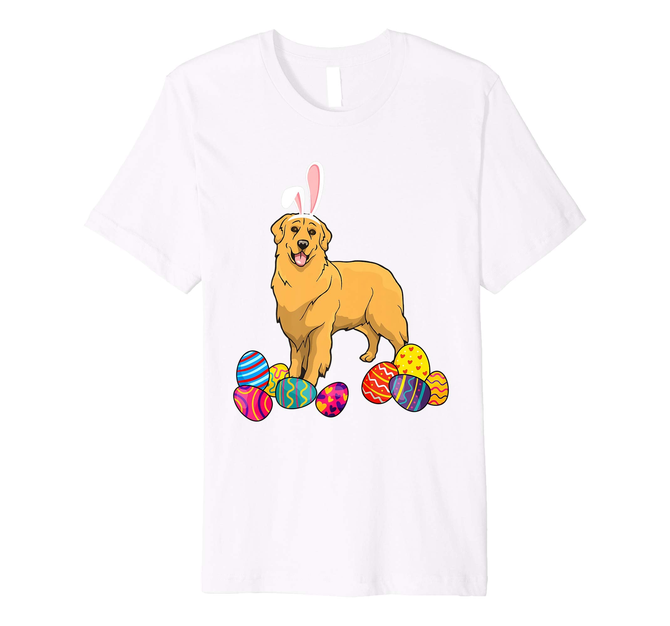 Golden Bunny Ear With Egg Easter Easter Day Shirt