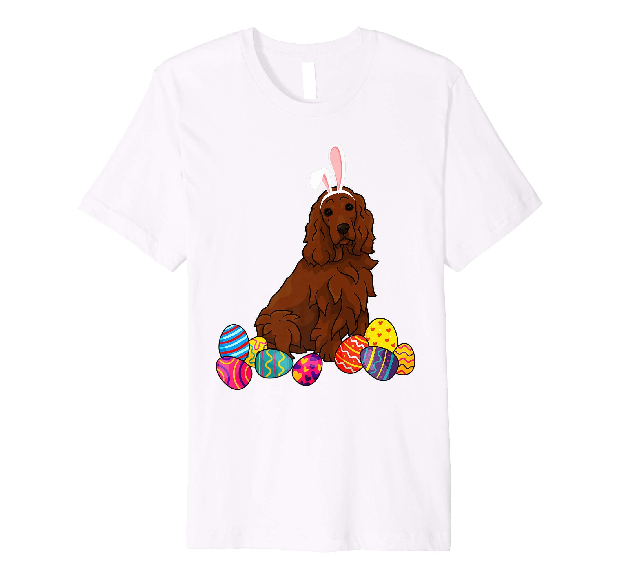 Boykin Spaniel Bunny Ear With Egg Easter Easter Day Shirt