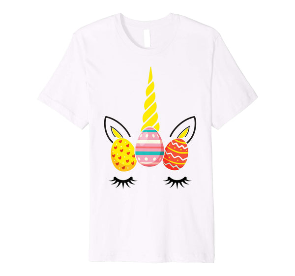 Bunny Unicorn Face Easter Egg Easter Day Shirt Gift