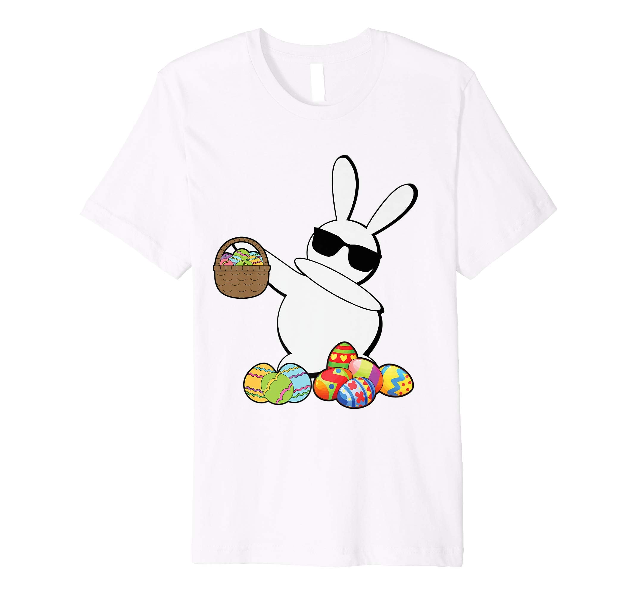 Cool Dabbing Bunny Easter Gift Shirt