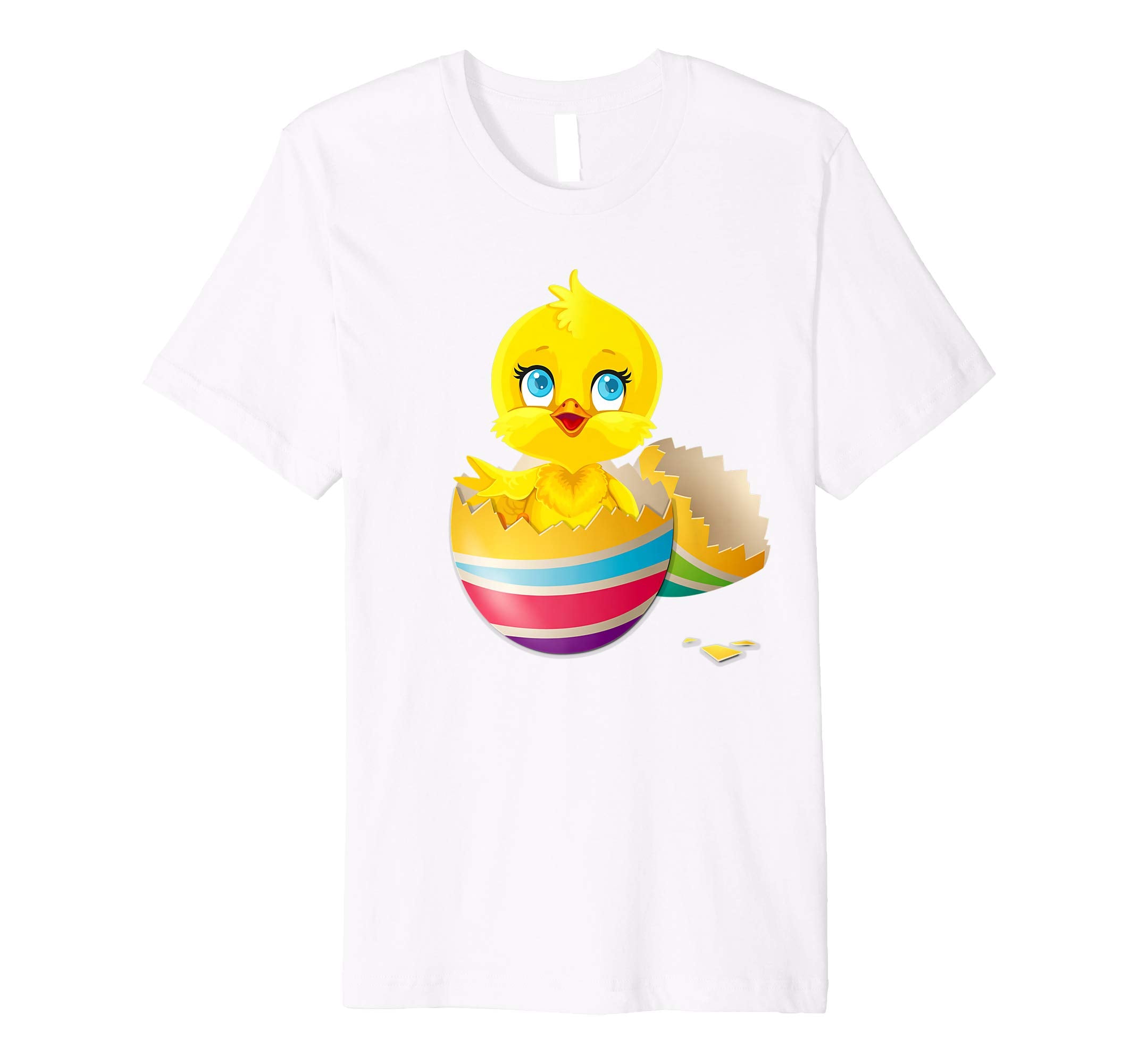 Baby Chicken Hatching From Easter Egg Easter Day Shirt
