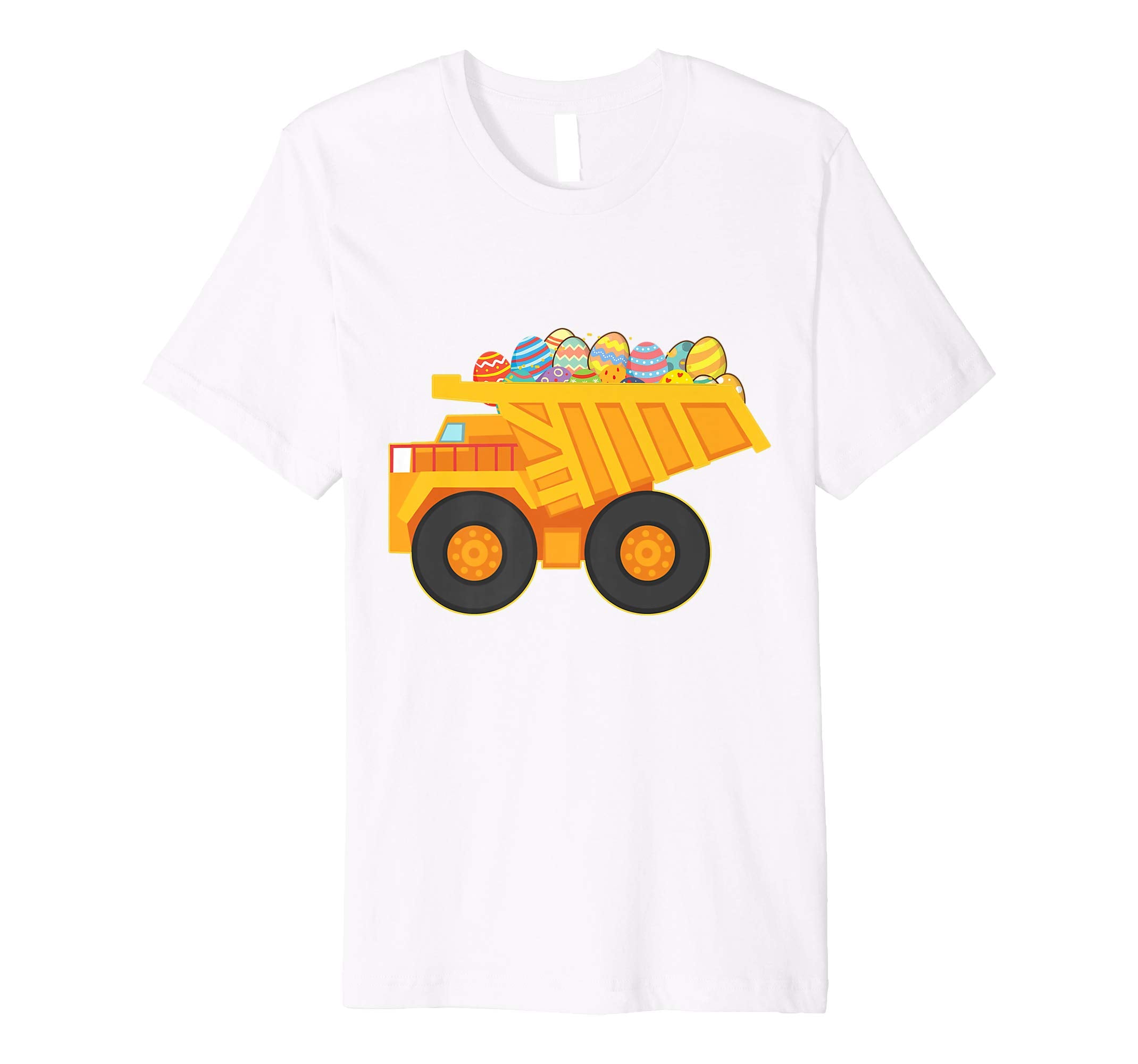 Digging Into Easter Day Egg Easter Dump Truck Lover Shirt