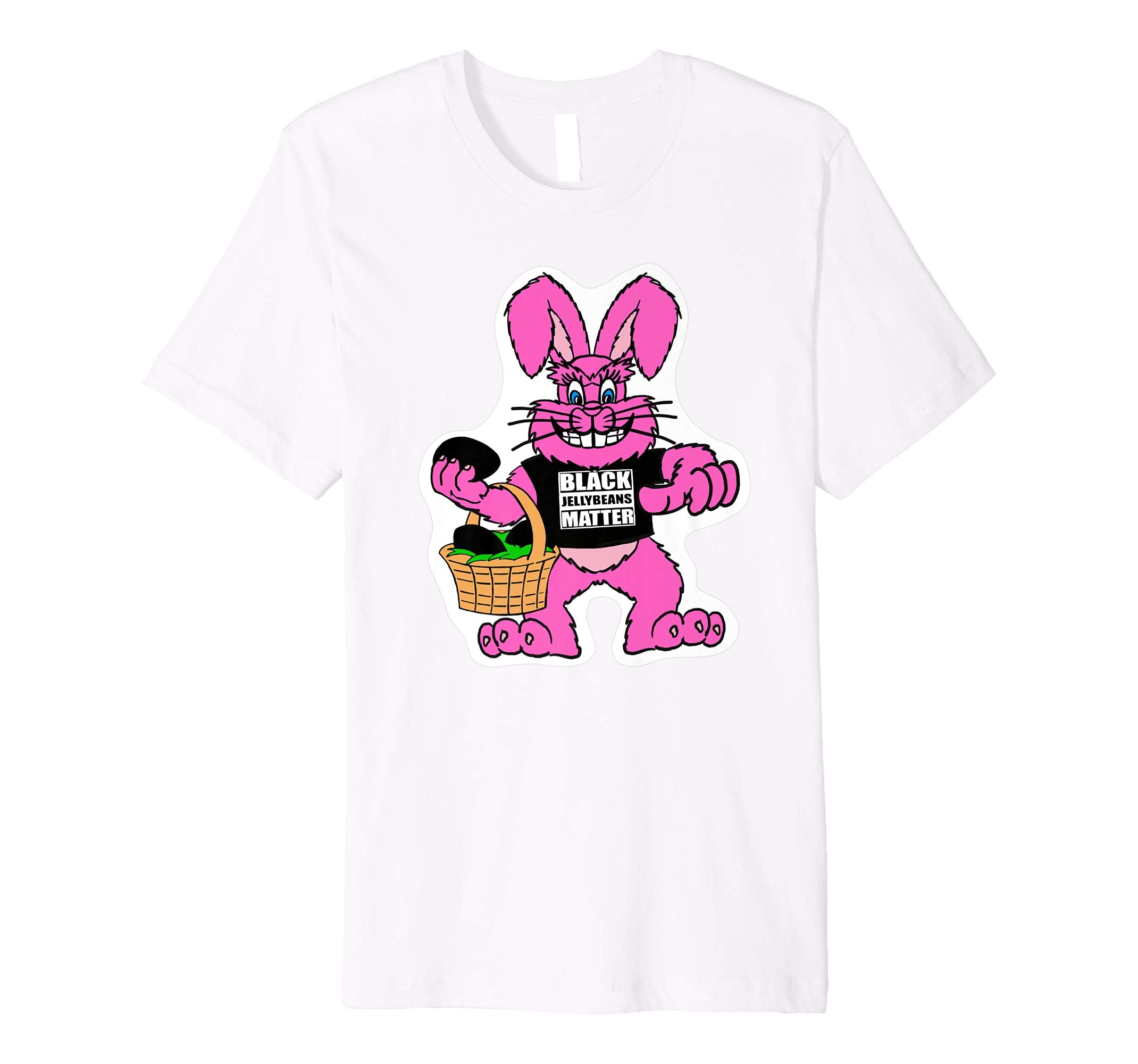 Funny Easter Shirt Black Jellybeans Matter Cute Gift