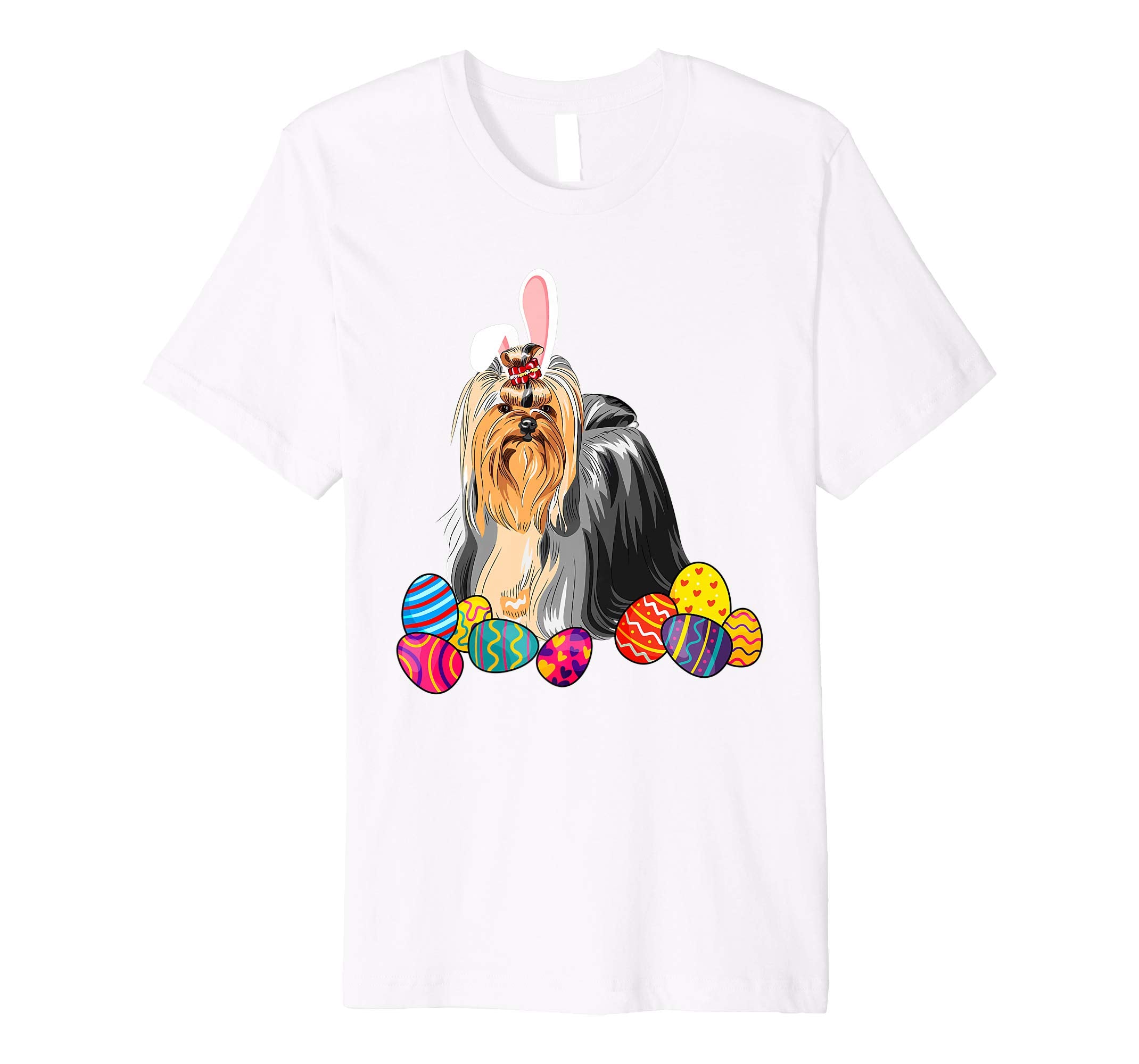 Yorkshire Bunny Ear With Egg Easter Easter Day Shirt