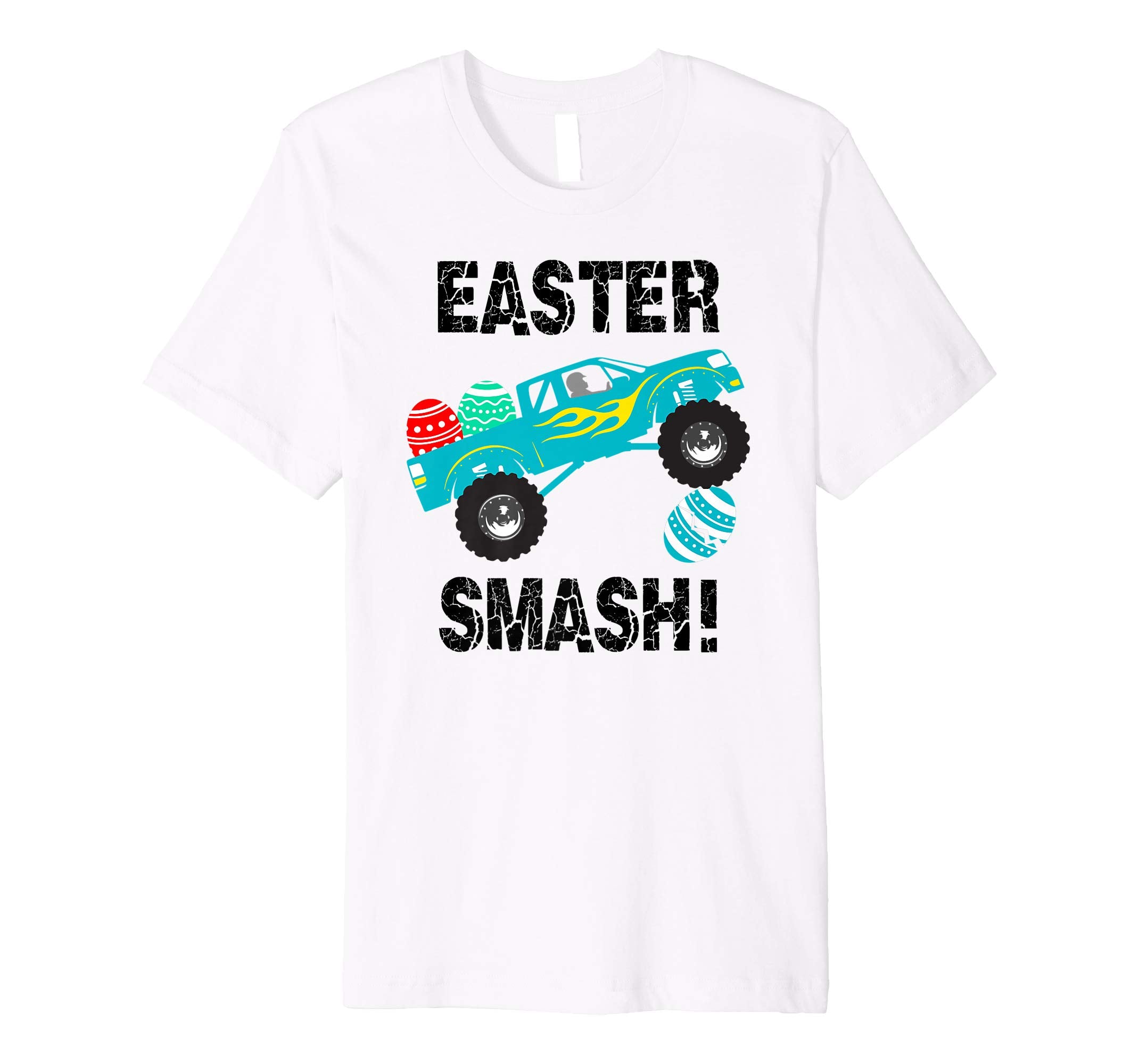 Easter Monster Truck Shirt Toddler Egg Hunt Holidays