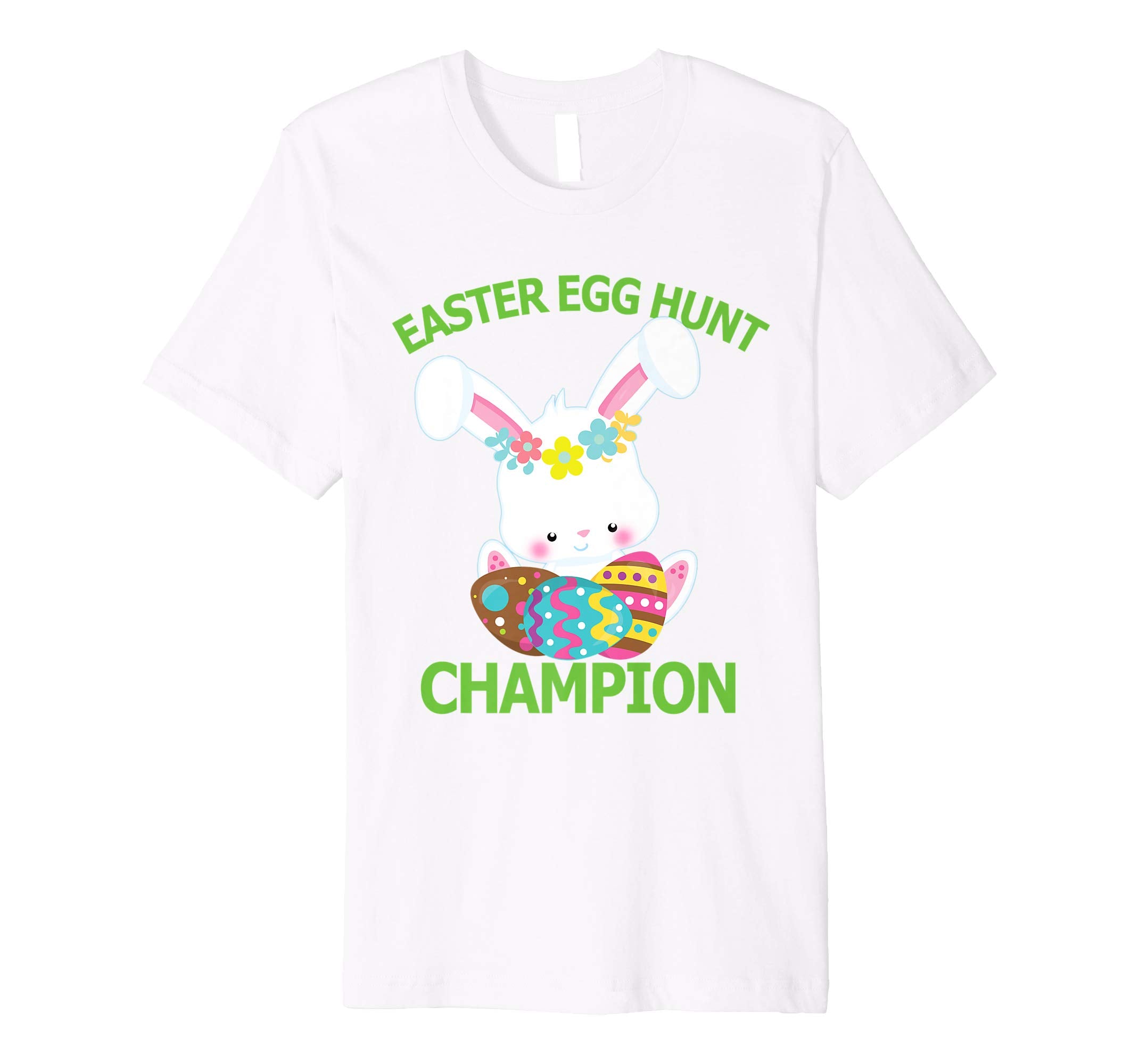 Easter Egg Hunt Champion T-Shirt Cute Bunny Rabbit Shirt