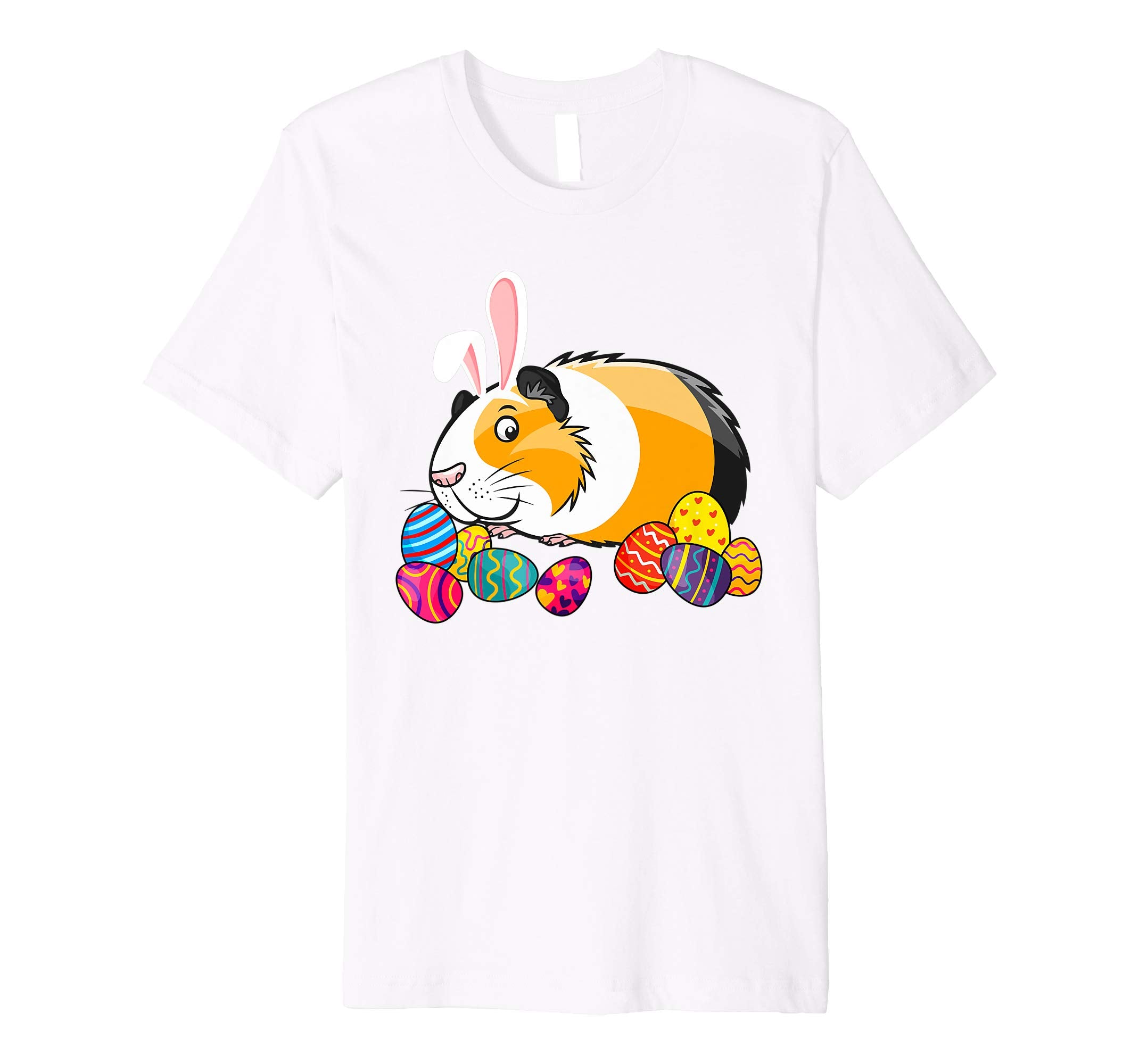 Guinea Pig Bunny Ear With Egg Easter Easter Day Shirt