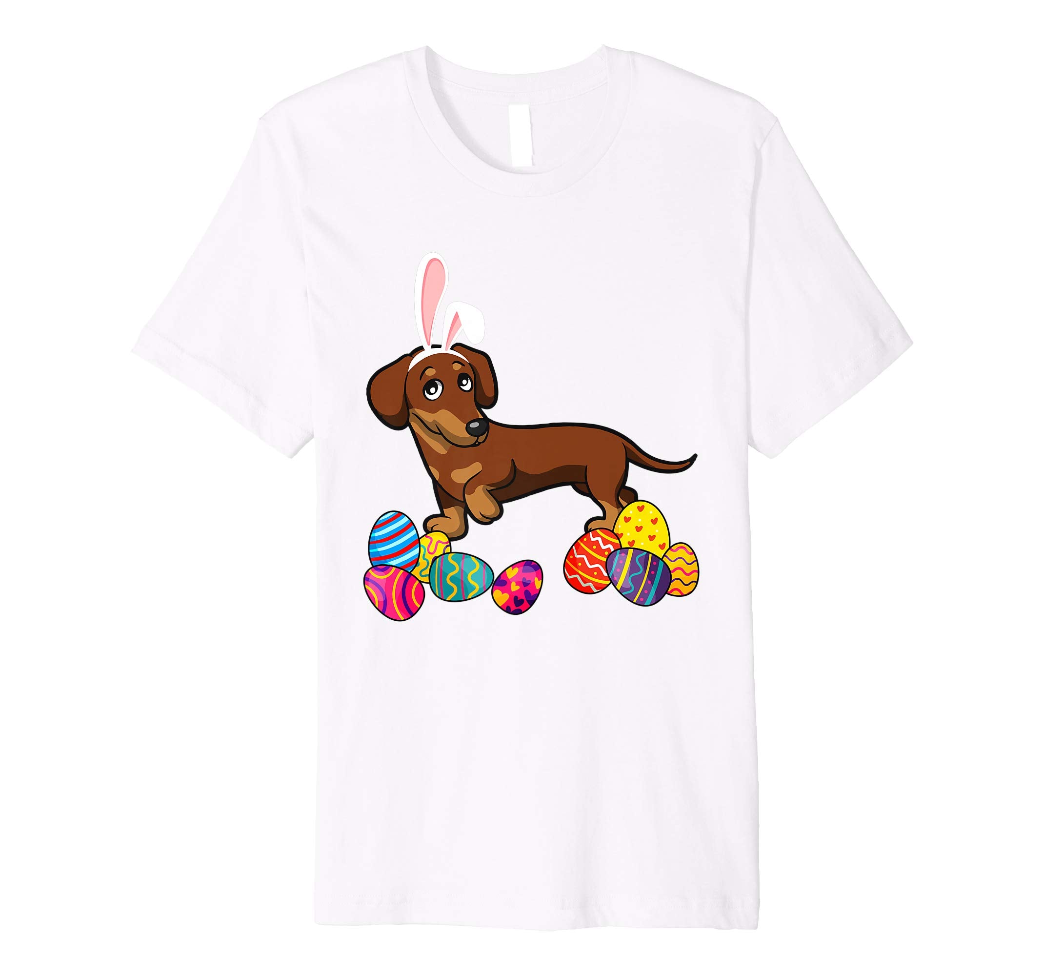 Dachshund Bunny Ear With Egg Easter Easter Day Shirt