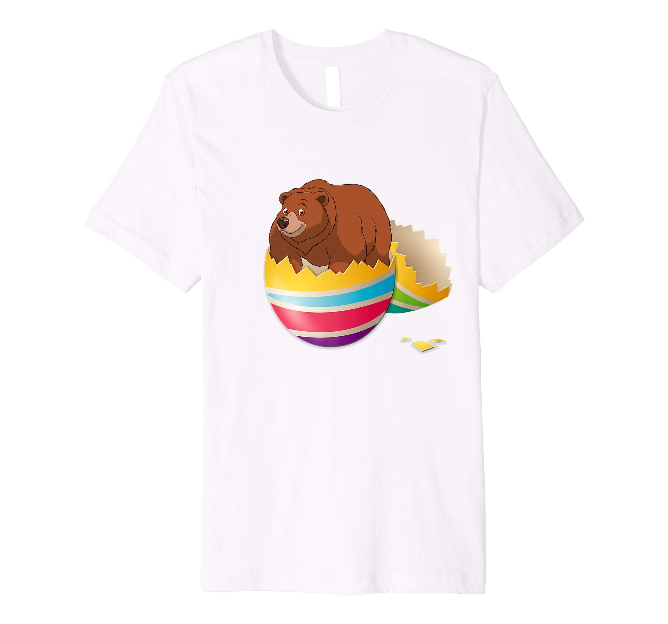 Baby Bear Hatching From Easter Egg Easter Day Shirt
