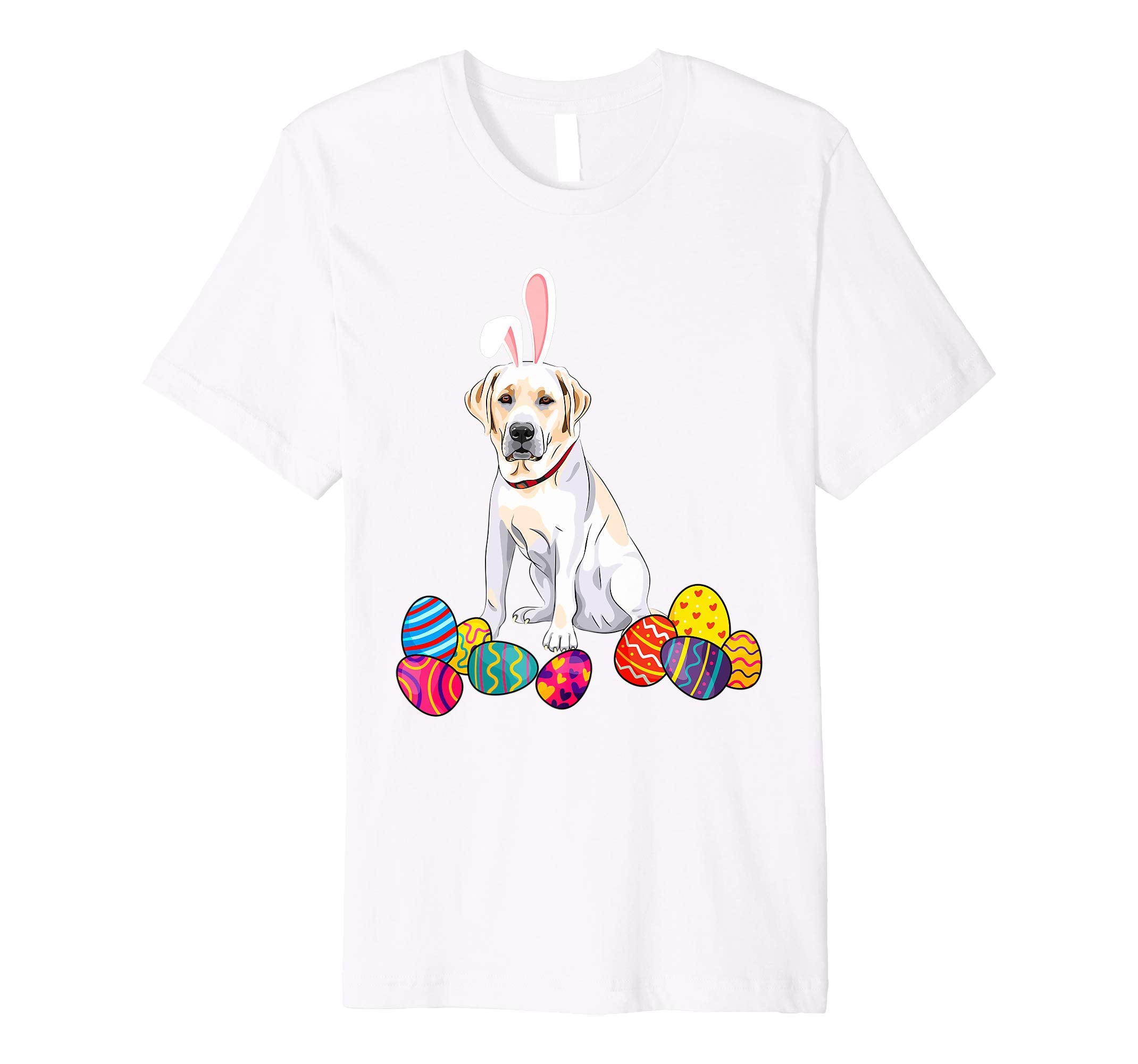 Labrador Bunny Ear With Egg Easter Easter Day Shirt