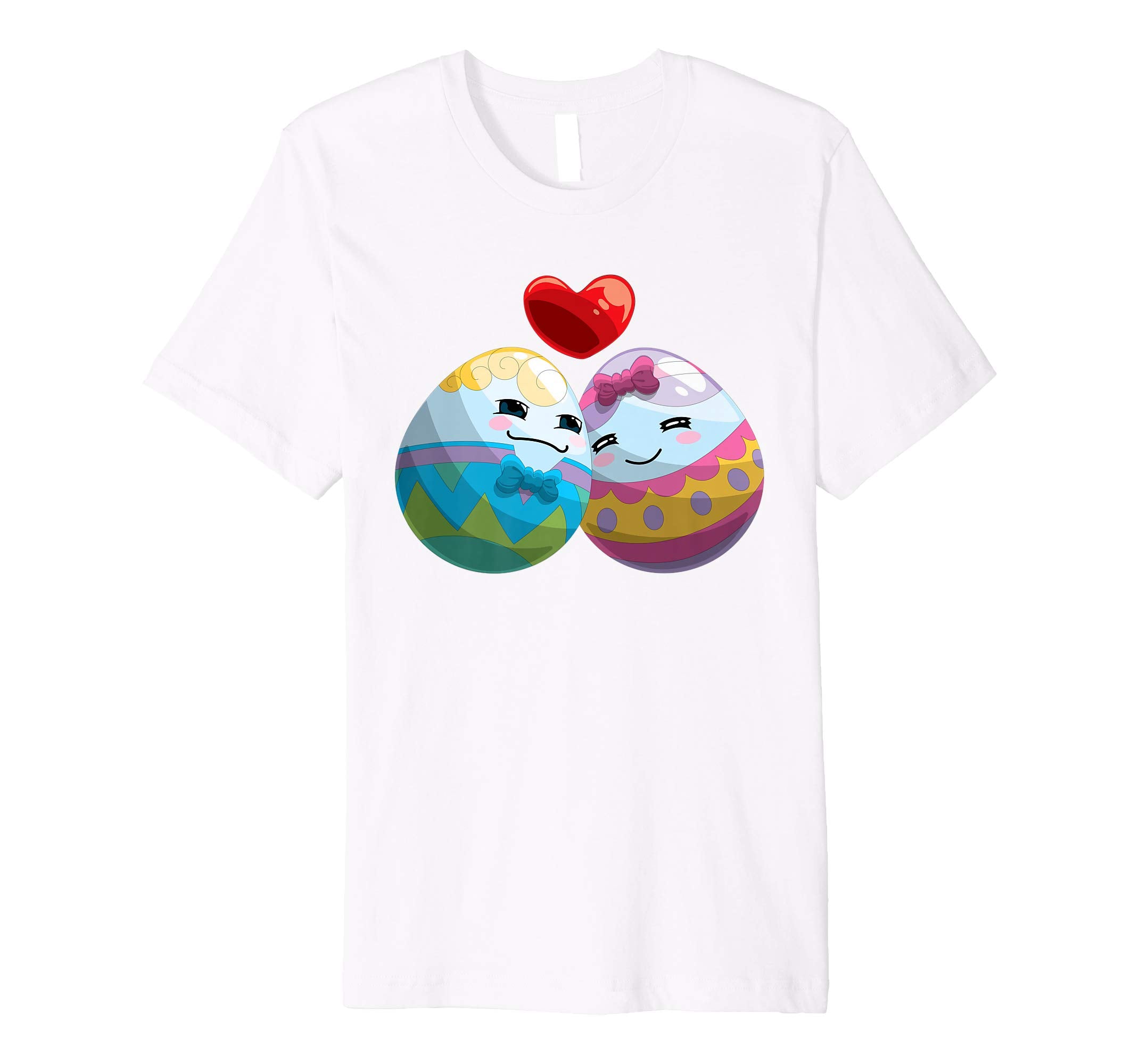 Easter Shirt with Cute Egg Couple for Men and Women