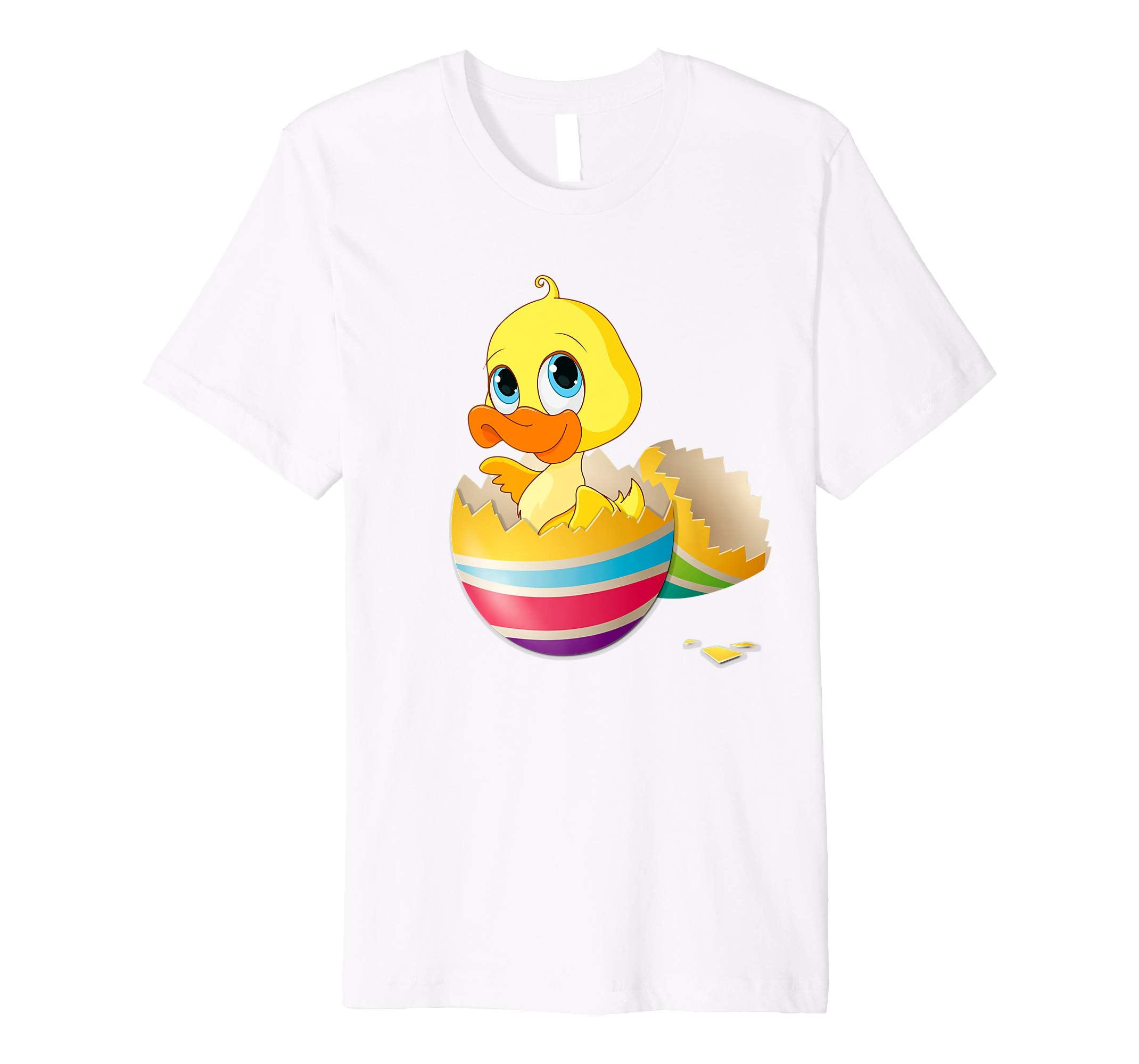 Baby Duck Hatching From Easter Egg Easter Day Shirt