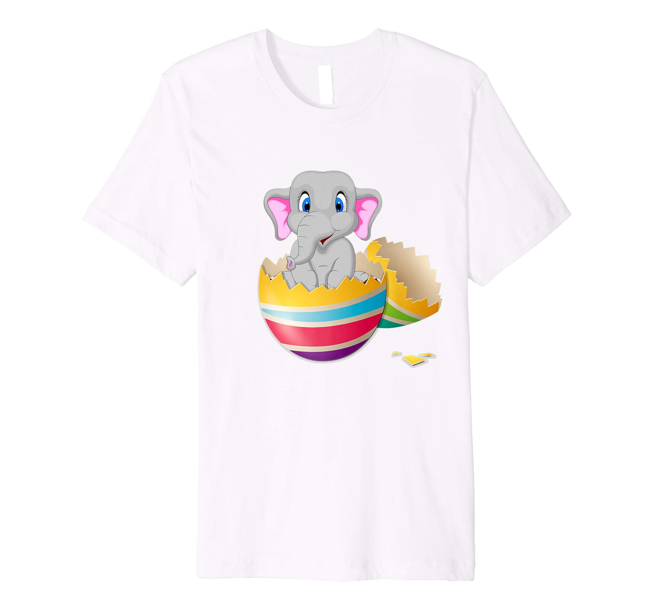 Baby Elephant Hatching From Easter Egg Easter Day Shirt