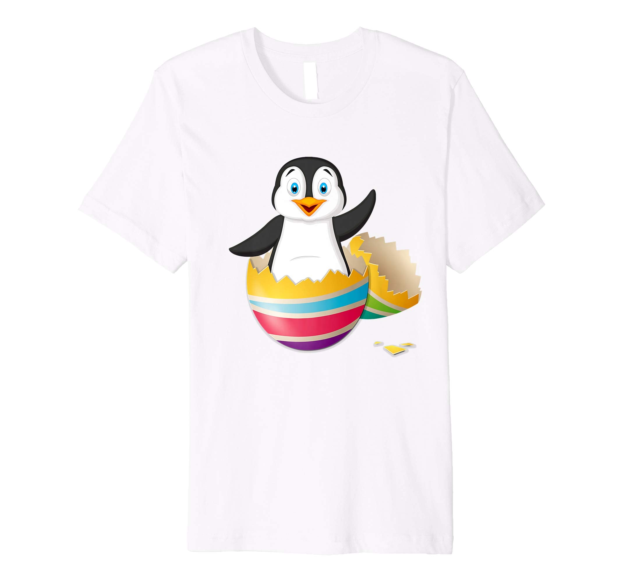 Baby Penguins Hatching From Easter Egg Easter Day Shirt