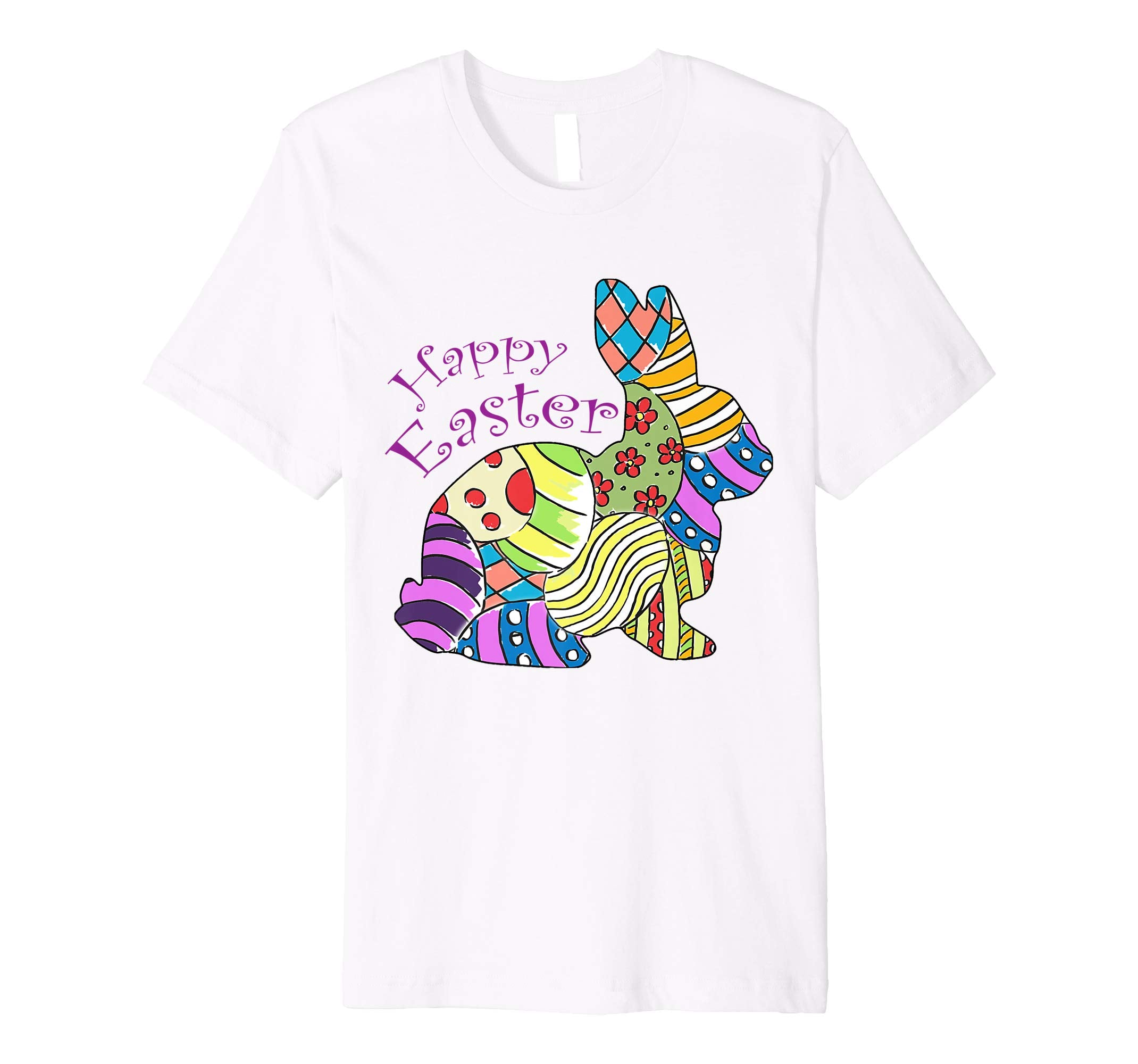 Easter Bunny And Eggs Family Hopping T-Shirt