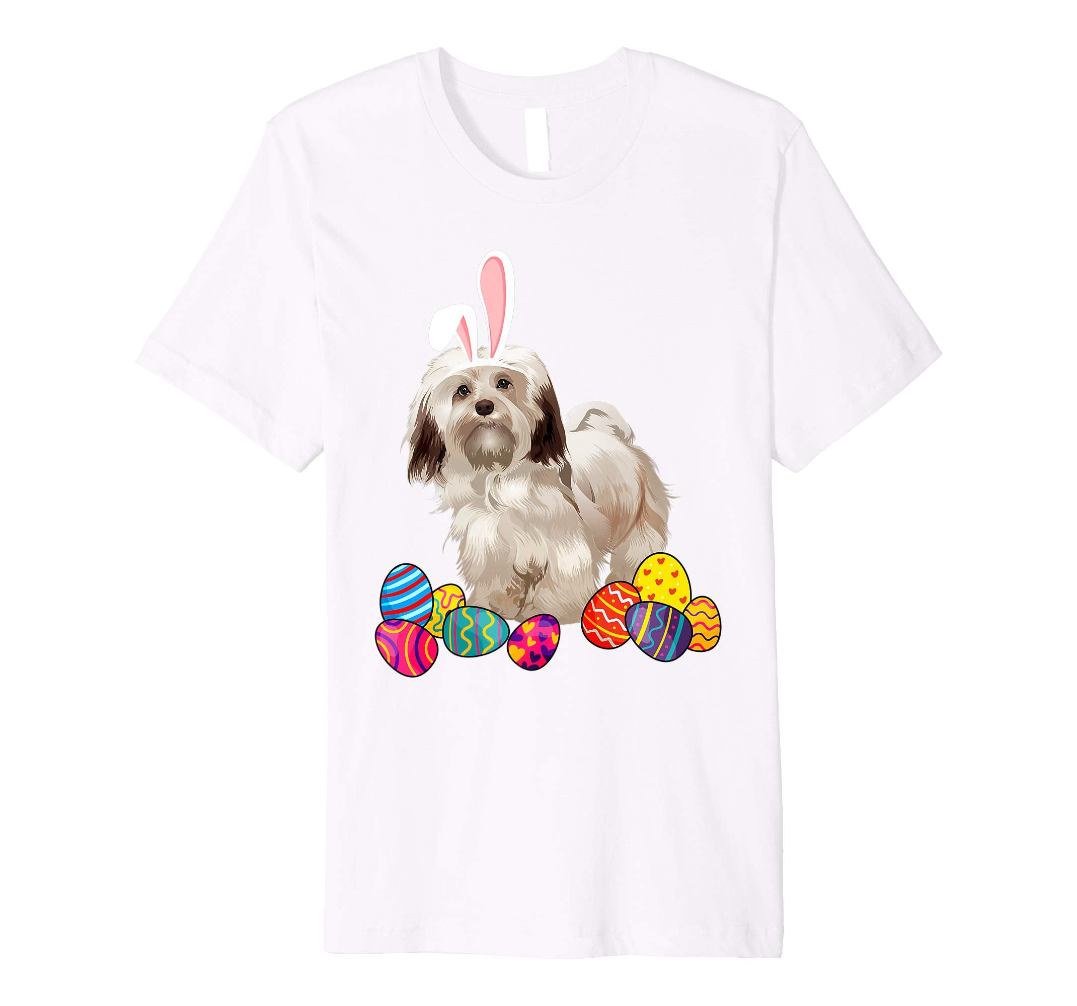 Havanese Bunny Ear With Egg Easter Easter Day Shirt