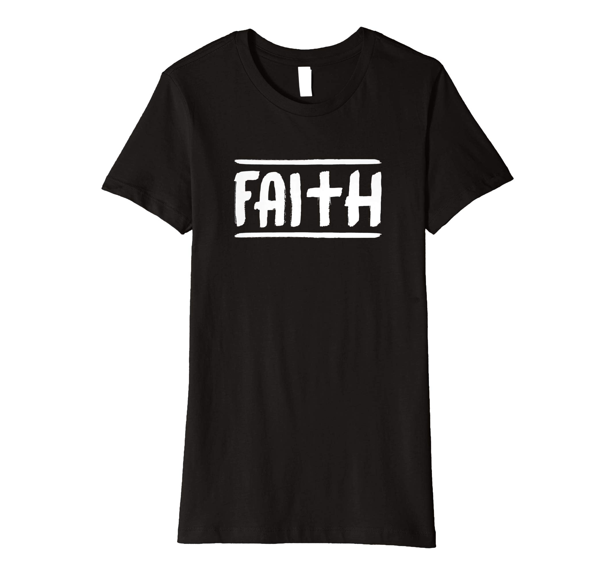 Faith Christian Cross Christian Easter Bible Gift T-Shirt