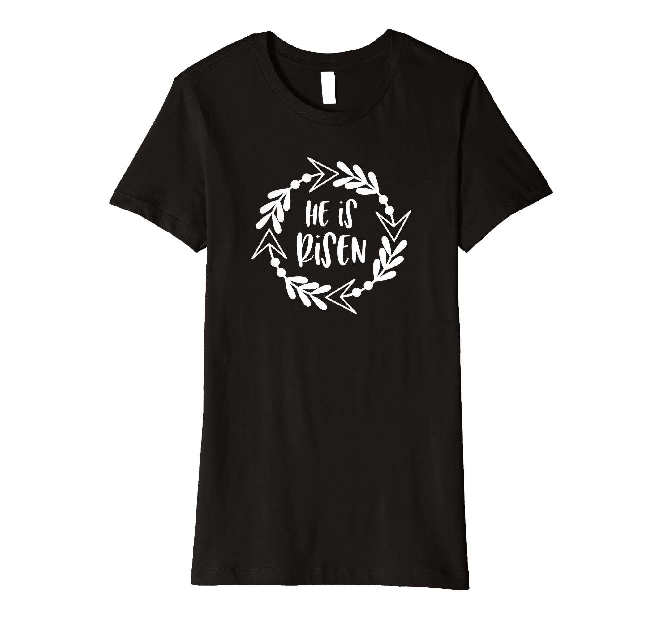 He Is Risen Resurrection Shirt-Christian Easter Tee