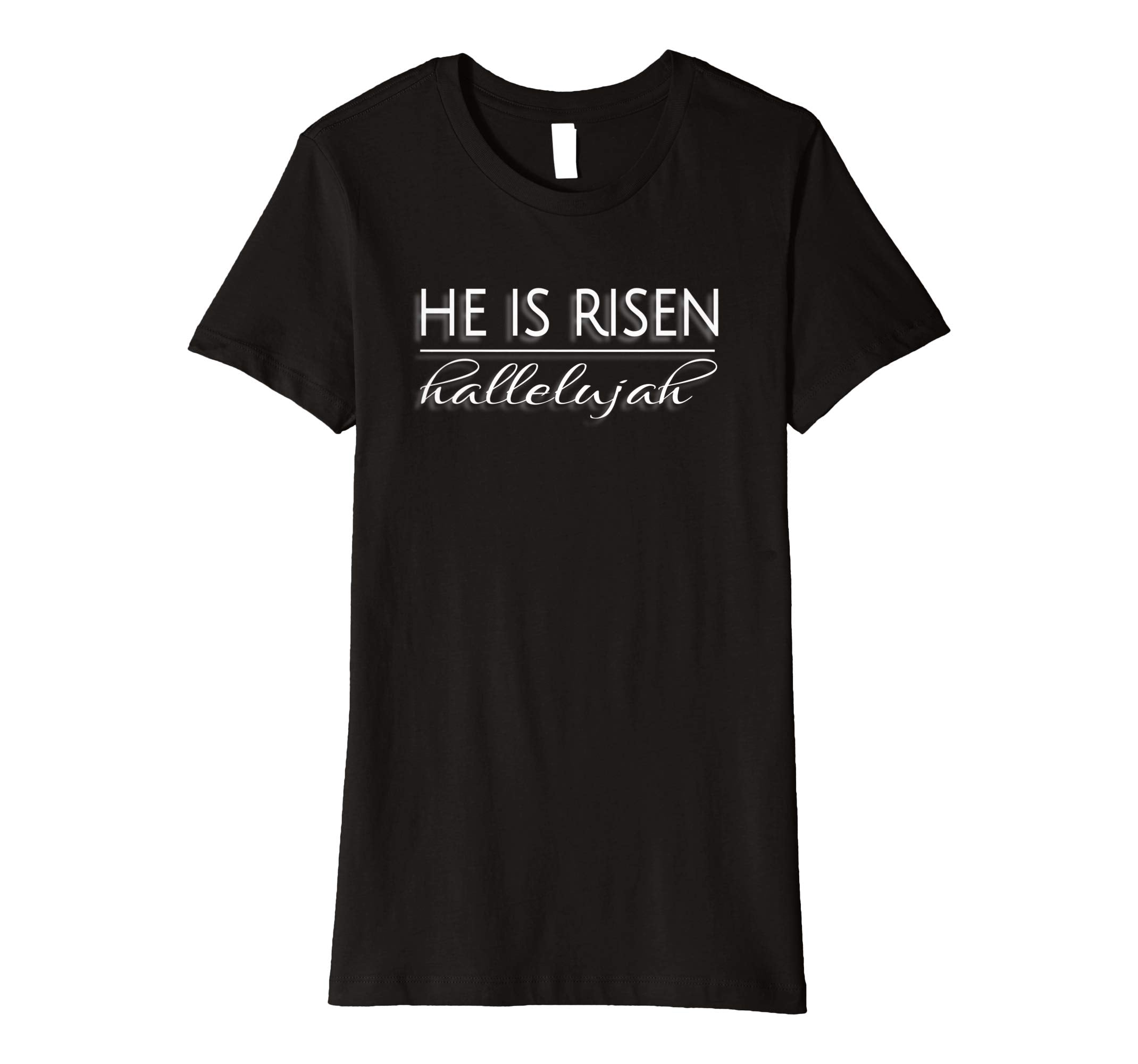 He Is Risen T Shirt Jesus Easter Shirt Christian Faith Gift