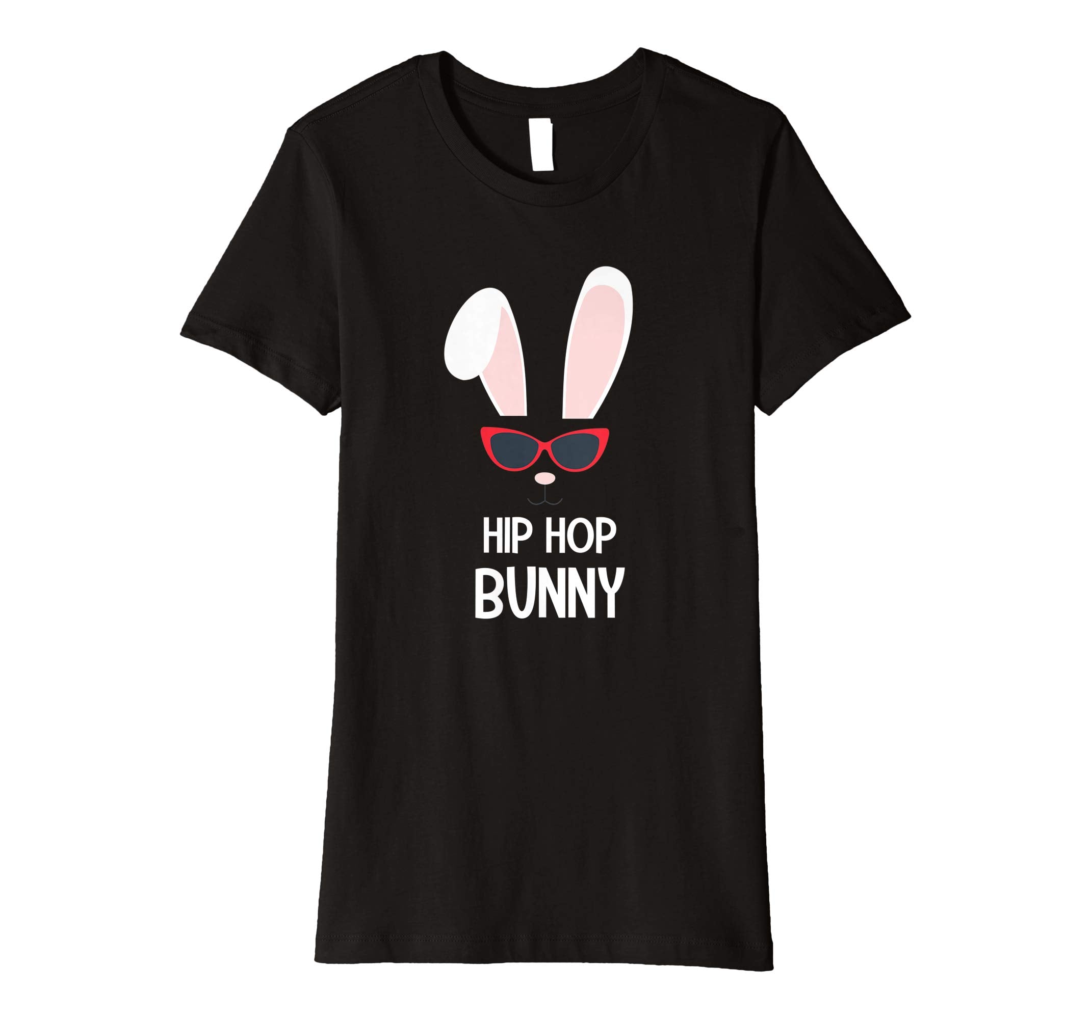 Hip Hop Bunny T Shirt Cool Easter Bunny In Shades