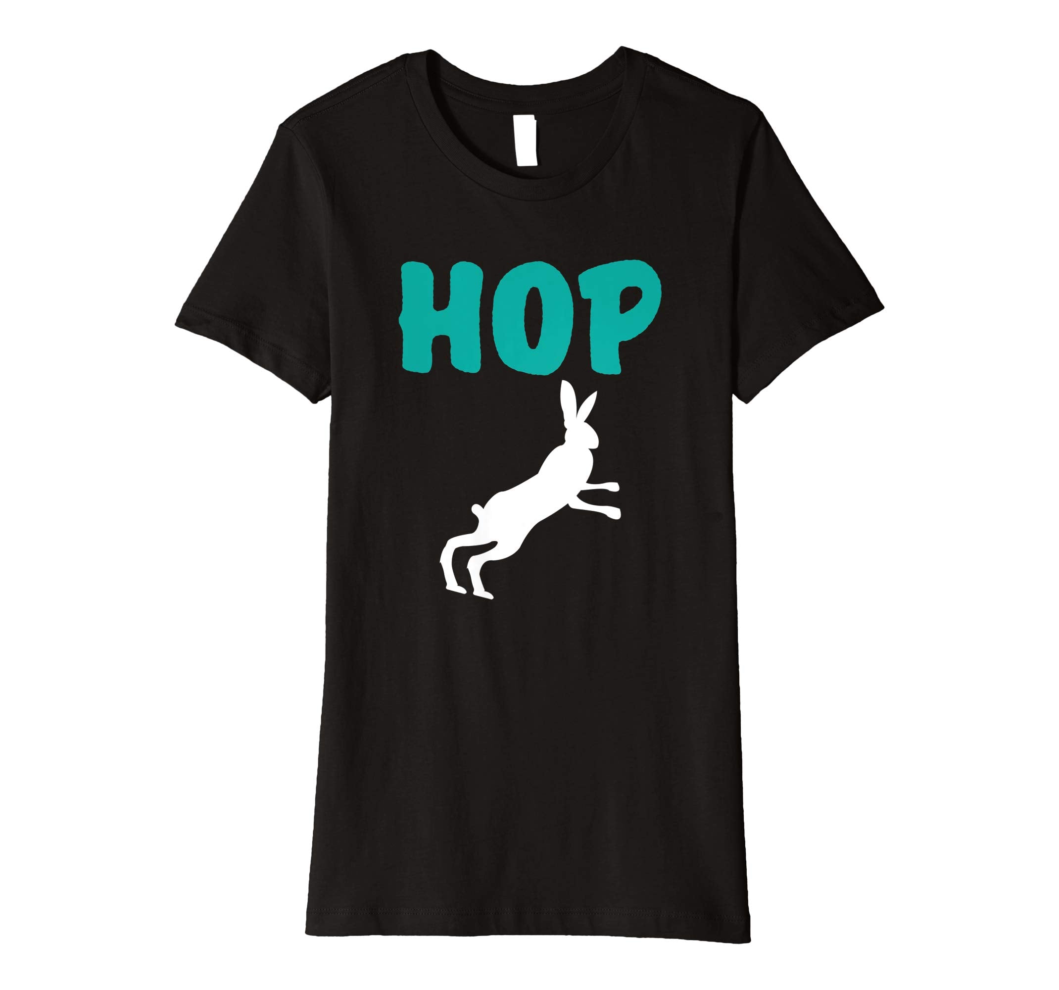 Rabbit Hop Easter Bunny T Shirt Gift For Easter Sunday