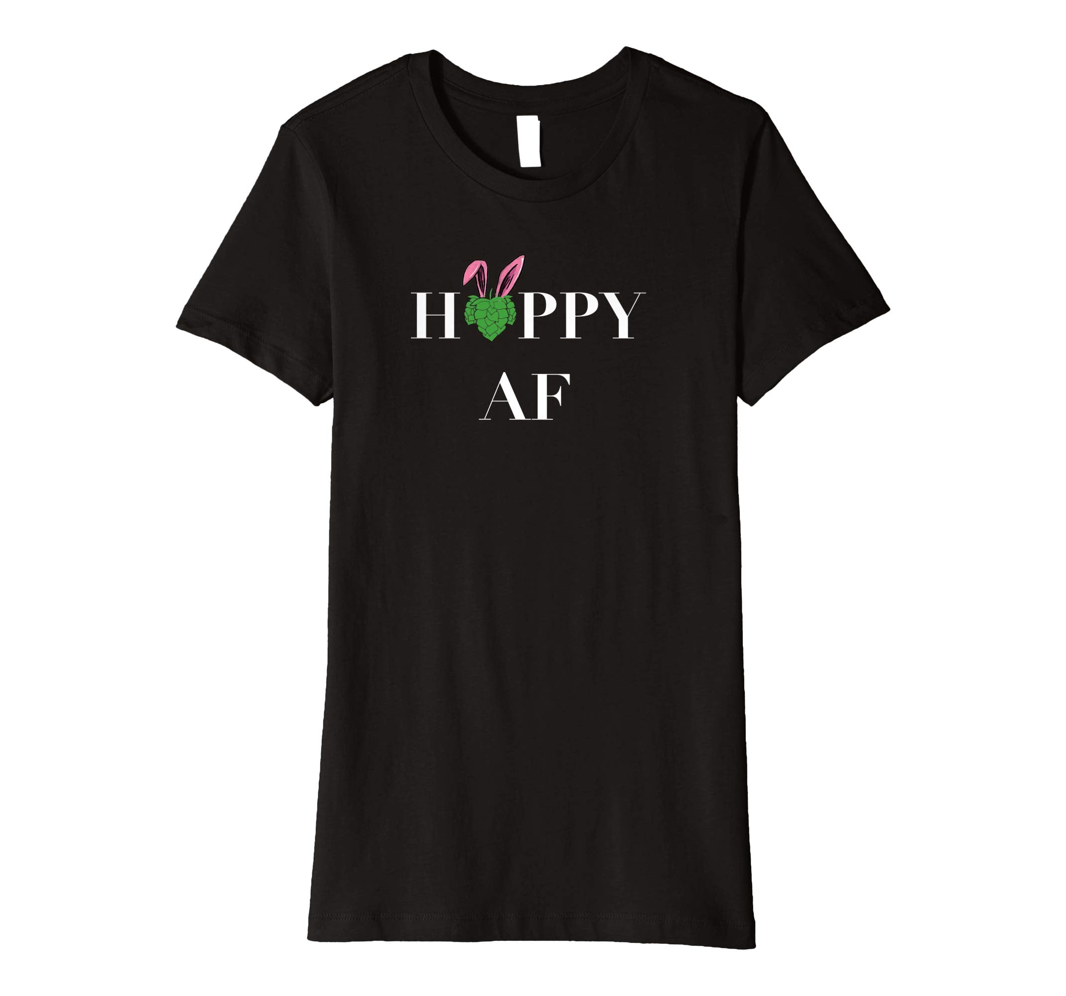 Hoppy AF Easter Drinking Premium TShirt for Beer Lovers