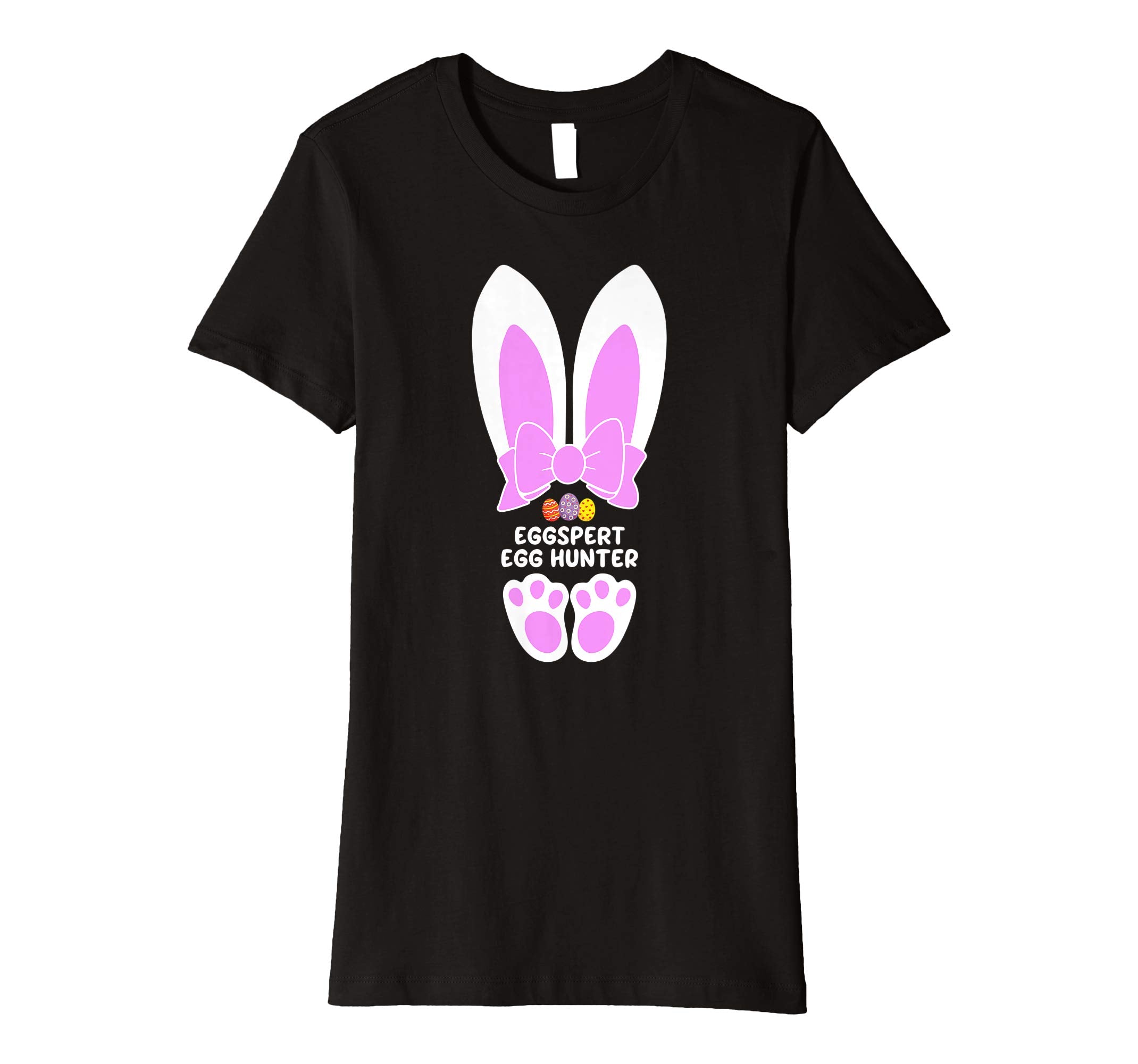 Eggspert Egg Hunter Happy Easter Kids Boys Girls T Shirt