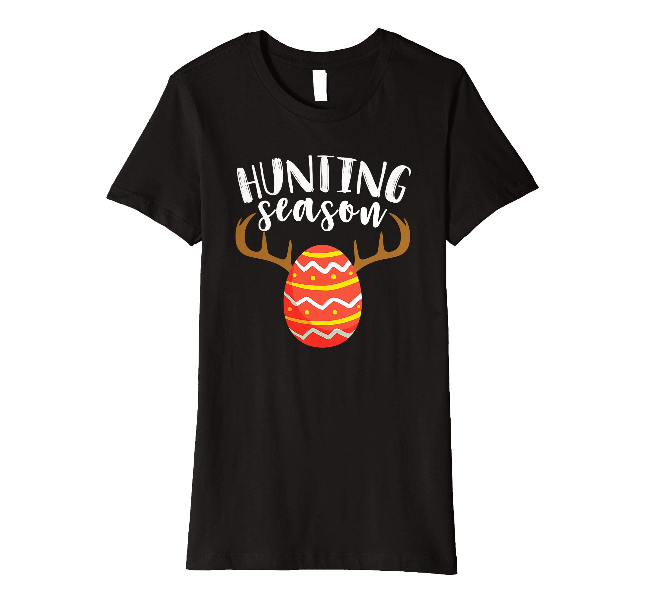Hunting Season Egg Hunt Happy Easter T Shirt Kids Boys Girls