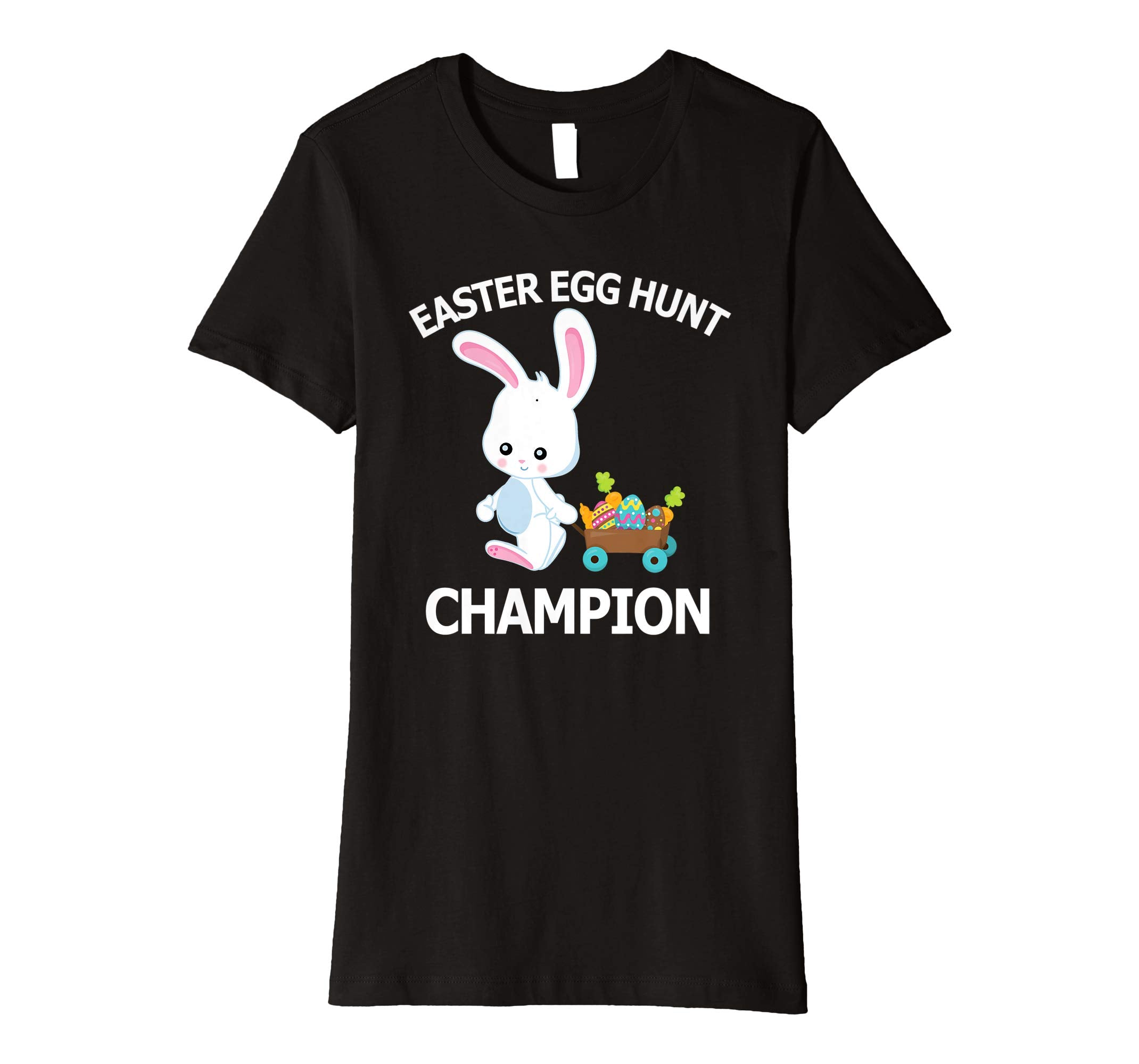 Easter Egg Hunt Champion T-Shirt Cute Bunny Rabbit Shirt