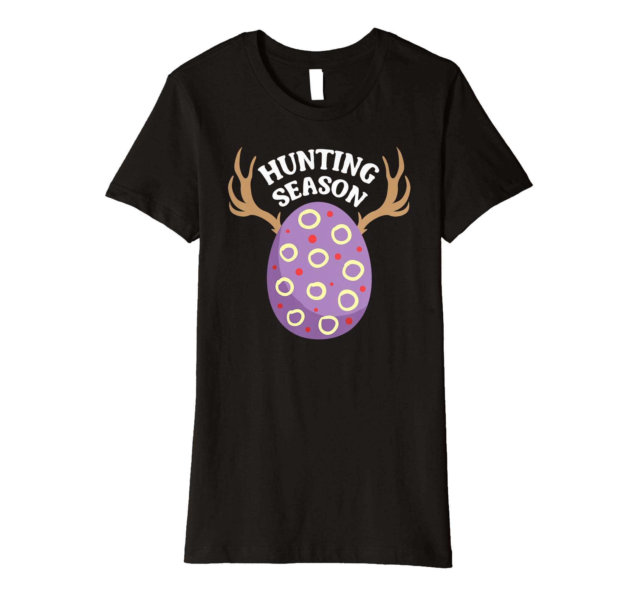 Hunting Season Egg Hunt Happy Easter Kids Boys Girls T Shirt