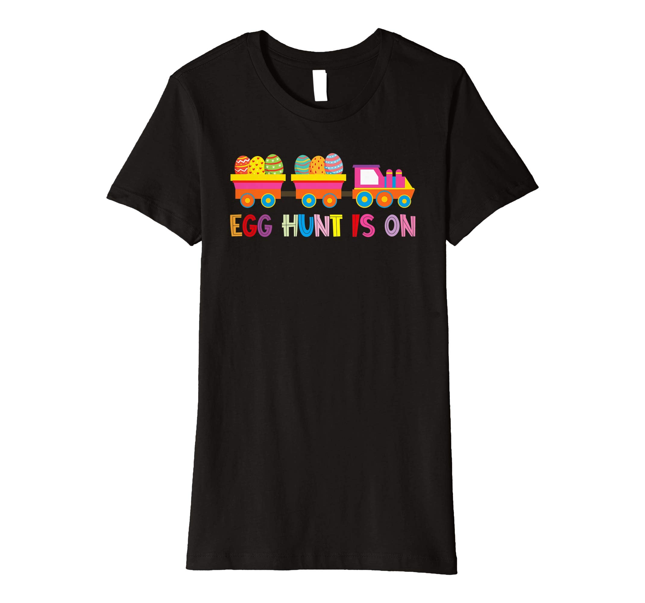 Happy Easter Train Egg Hunt Is On Kids Boys Girls Shirt Gift